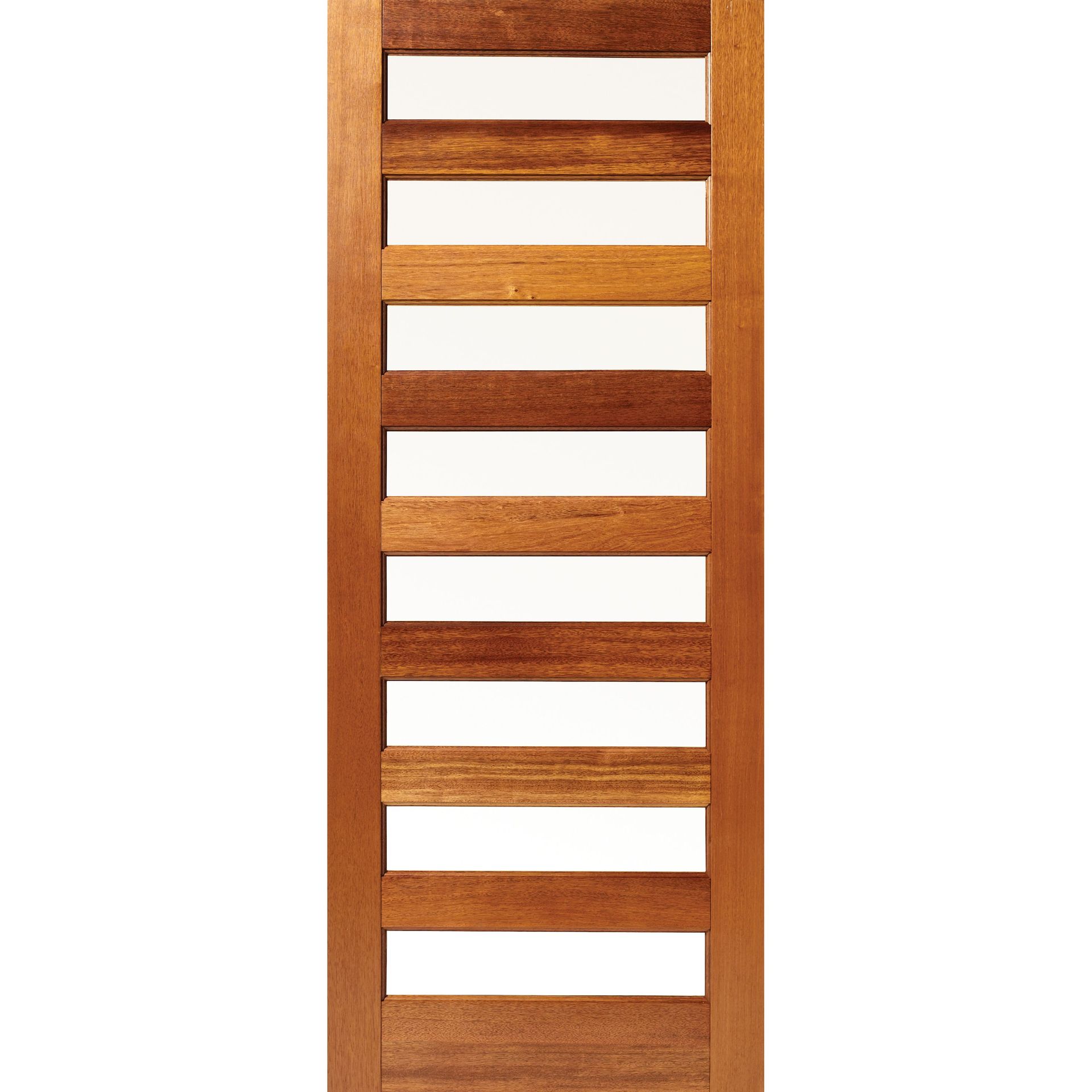 Corinthian Entry Door Infinity INF8G Merbau Translucent Bowens