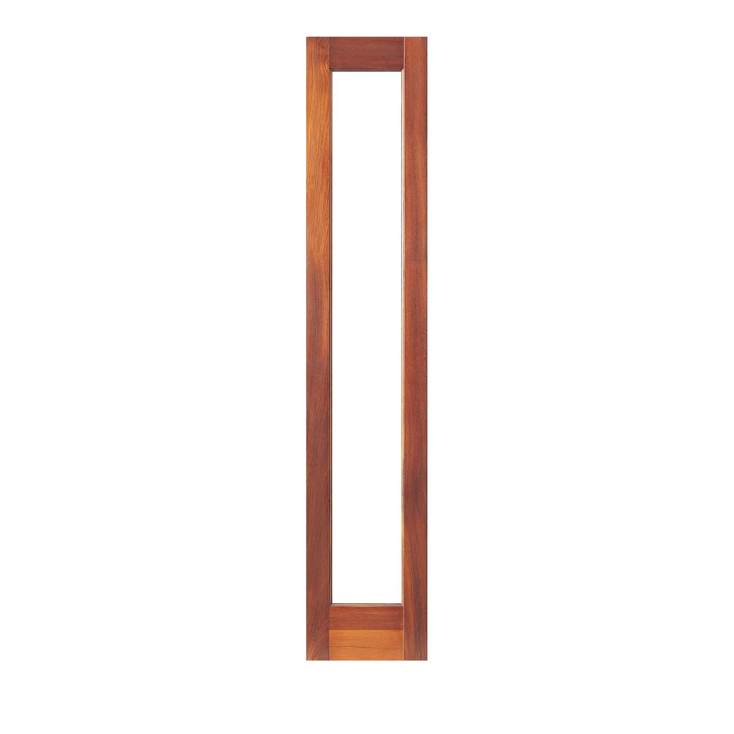 Corinthian Sidelight Infinity INFSL21 Merbau Clear
