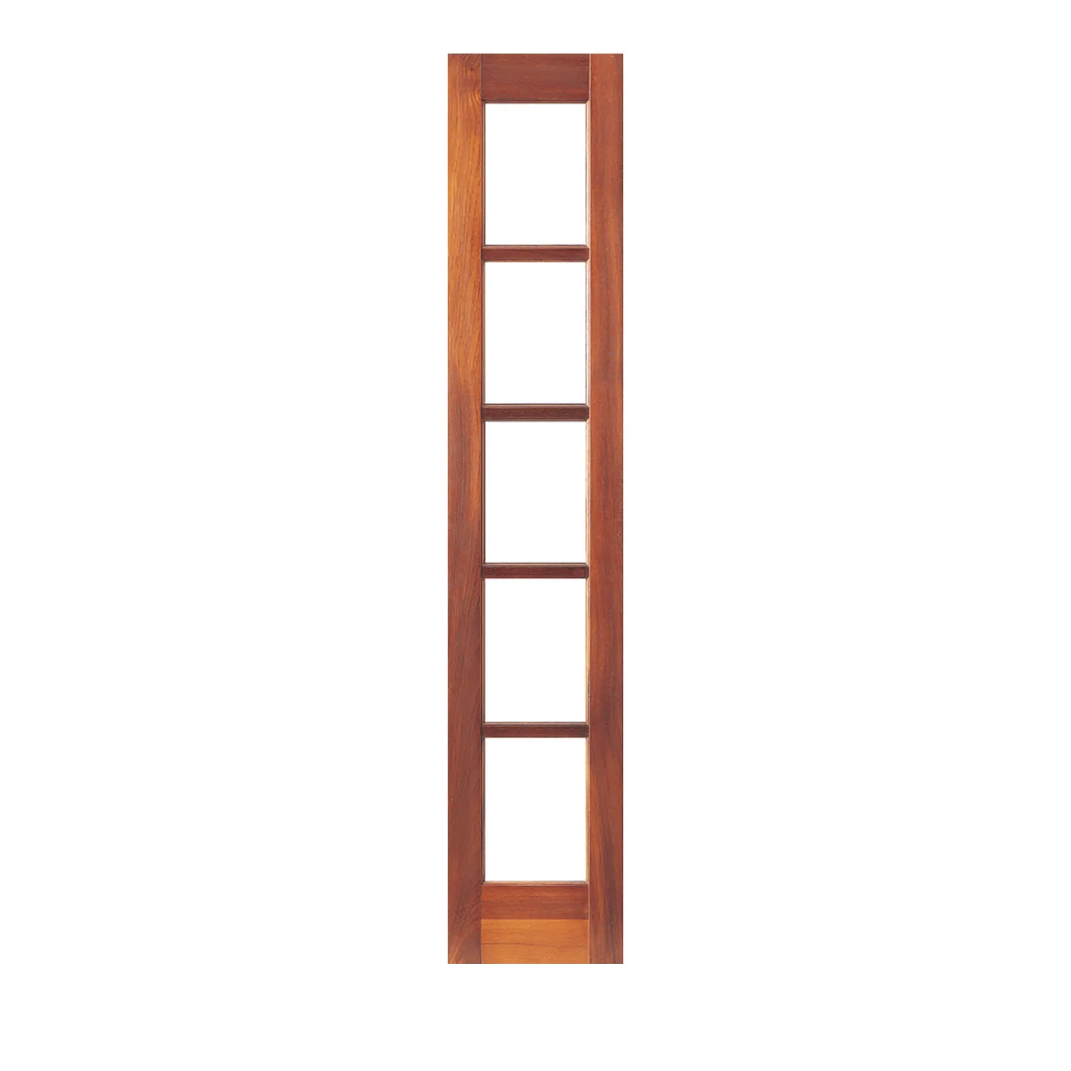Corinthian Sidelight Infinity INFSL40 Merbau Clear