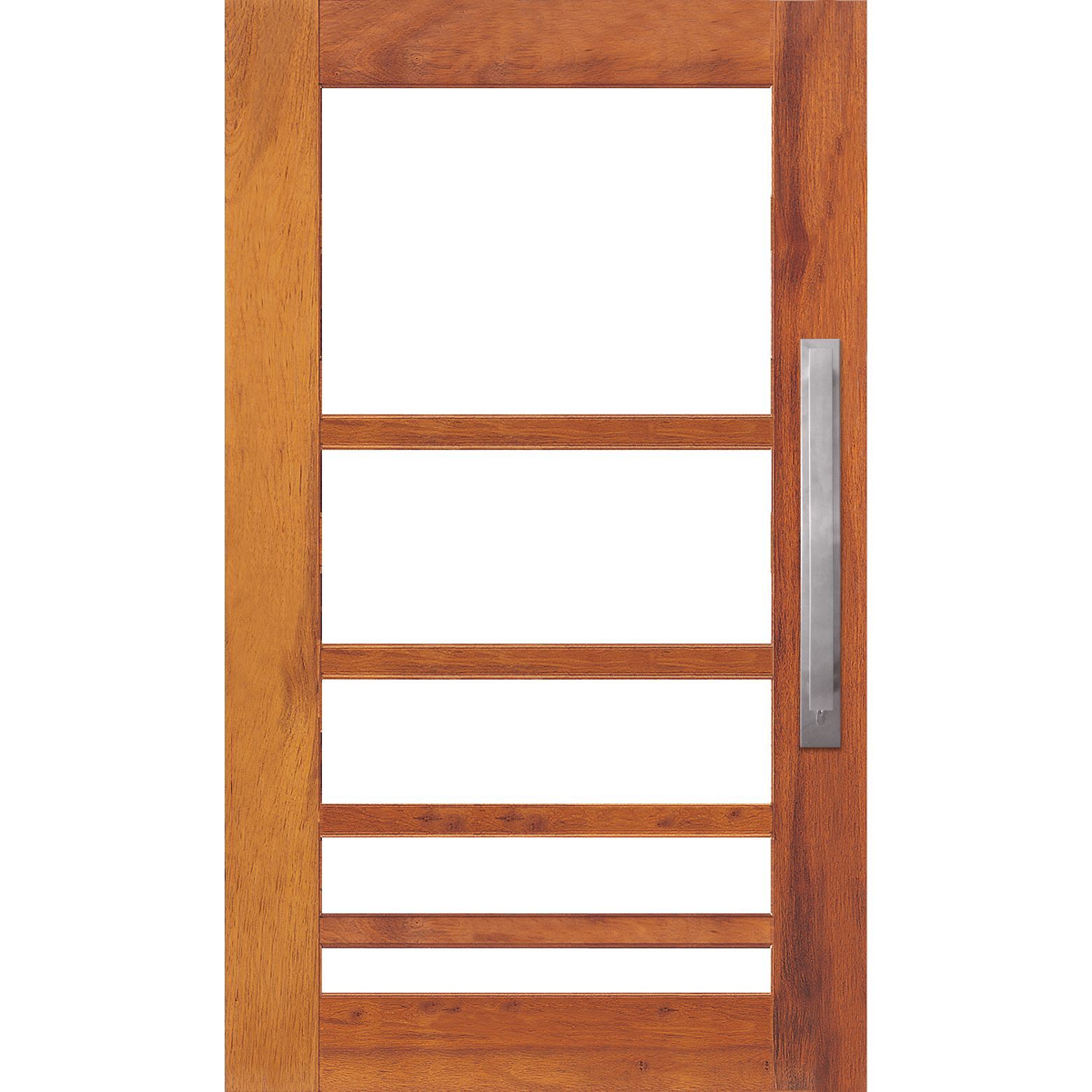 Corinthian Entry Door Infinity INFWS5VG Merbau with Pivot Fittings