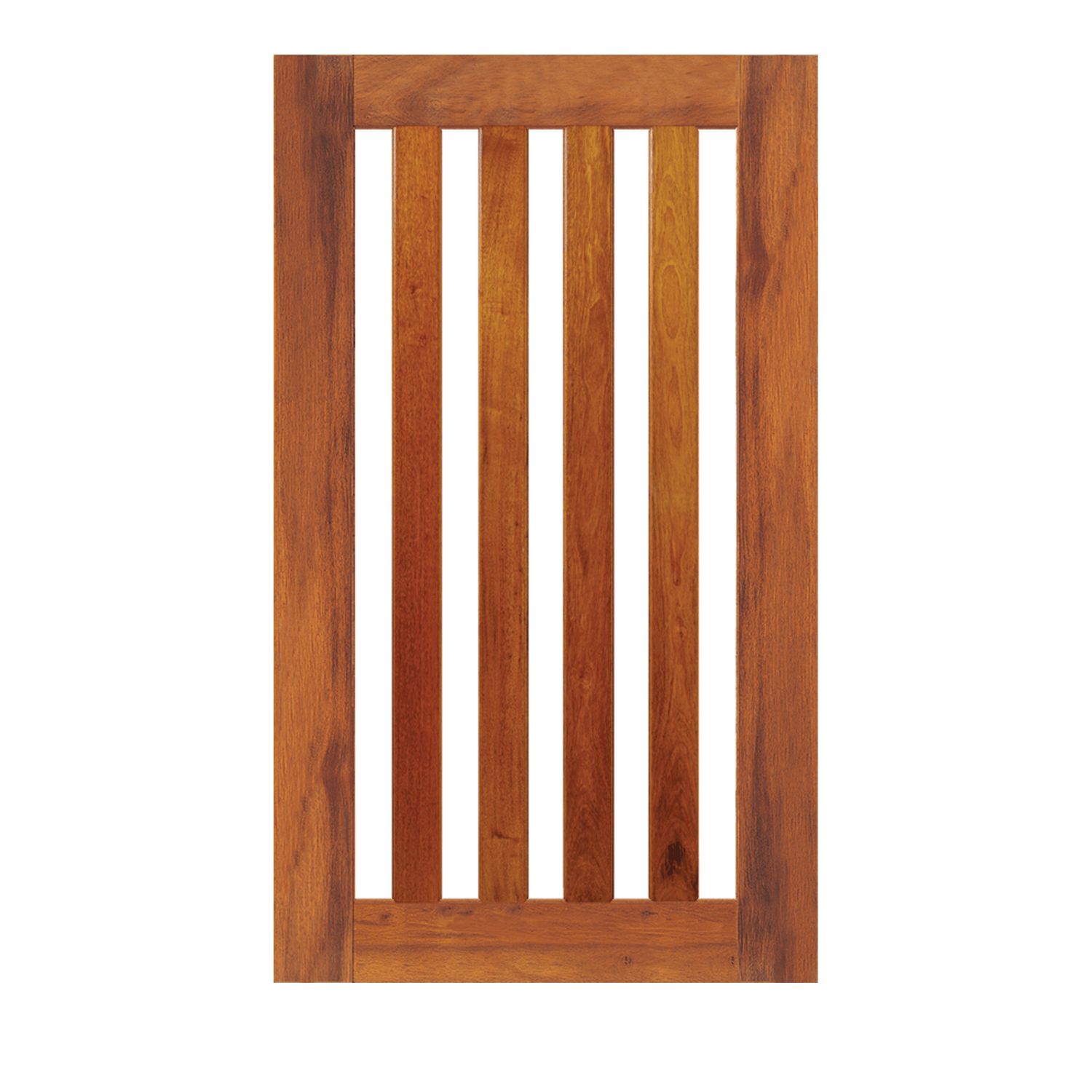 Corinthian Entry Door Infinity INFWS5VG Merbau BAL12.5 Translucent Bowens