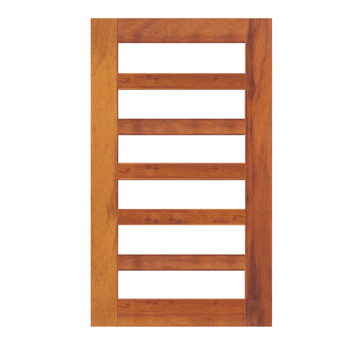 Corinthian Entrance Door Infinity INFWS6VG Merbau Clear