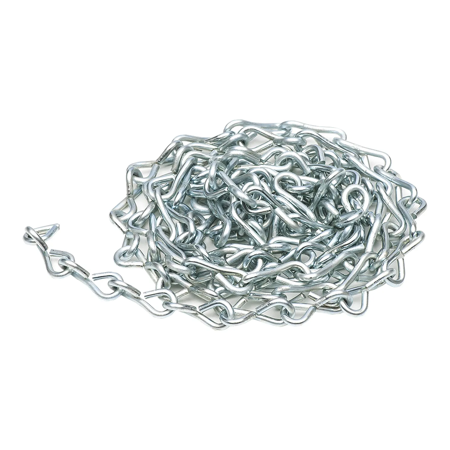 Zenith® Single Link Jack Chain Zinc Plated 45m