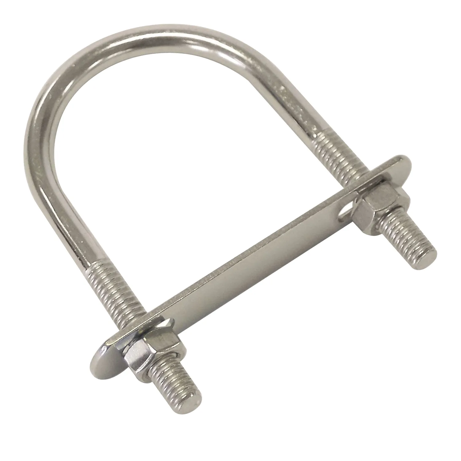Wide U Bolt with Nuts & Washer Stainless Steel 304