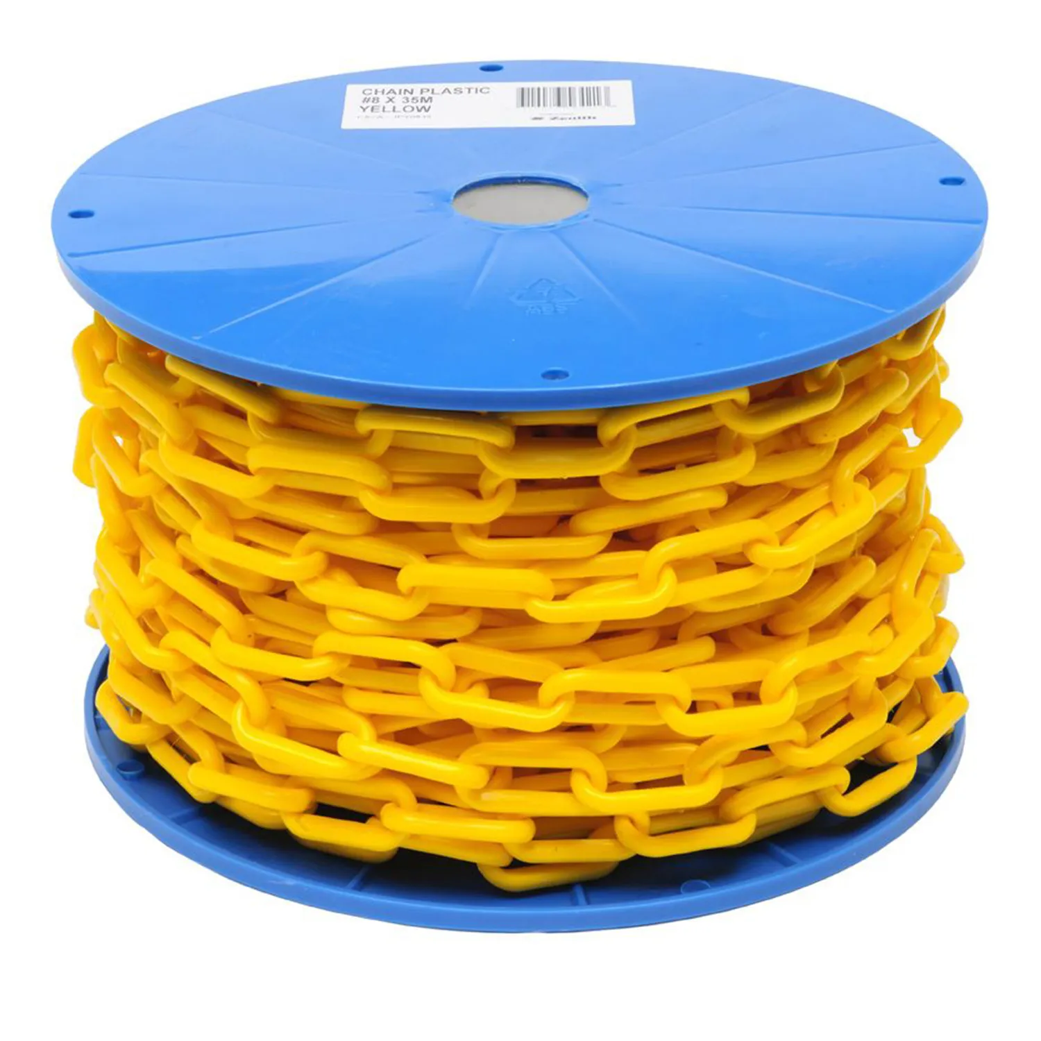 Zenith® Plastic Chain Yellow