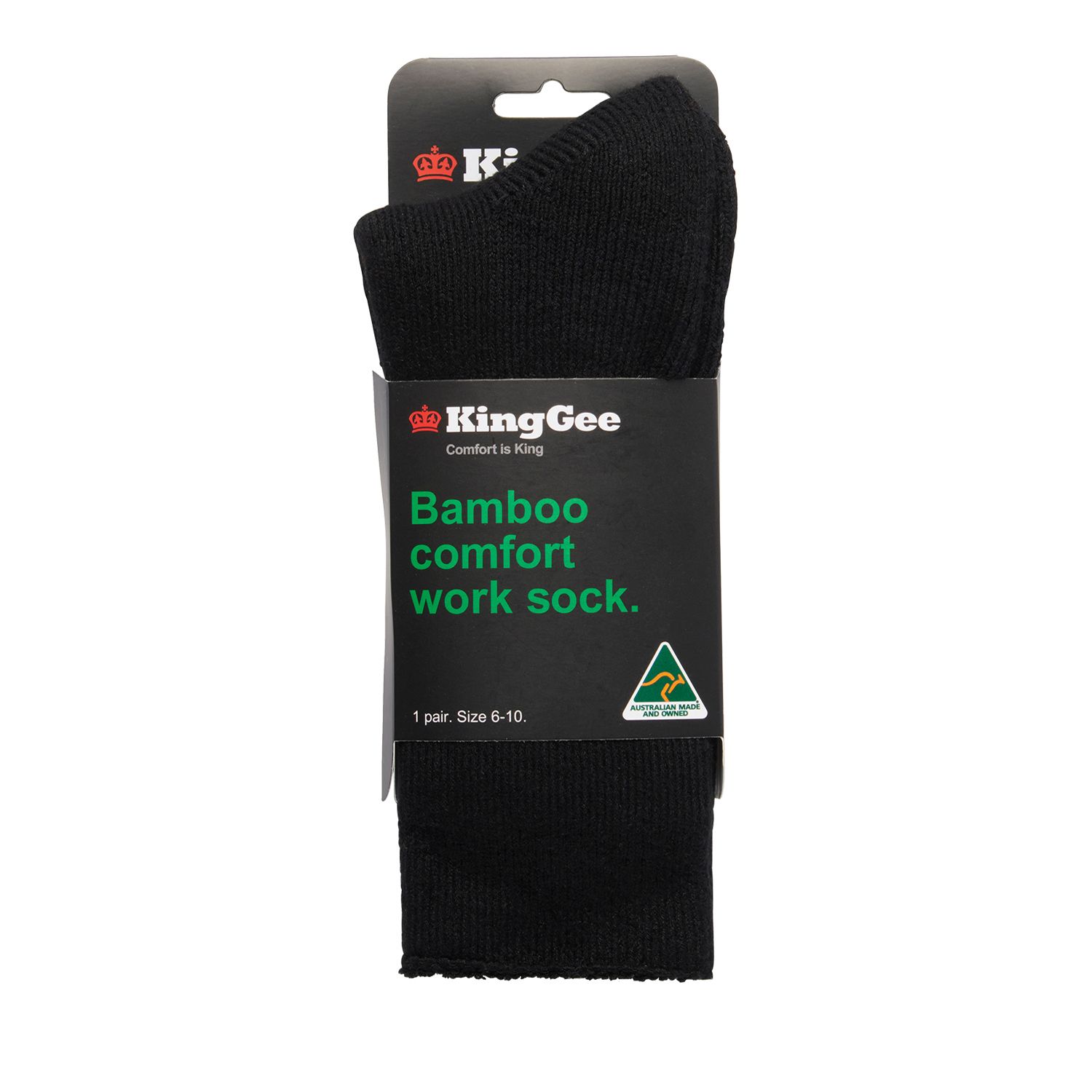 KingGee Men’s Bamboo Work Socks Bowens