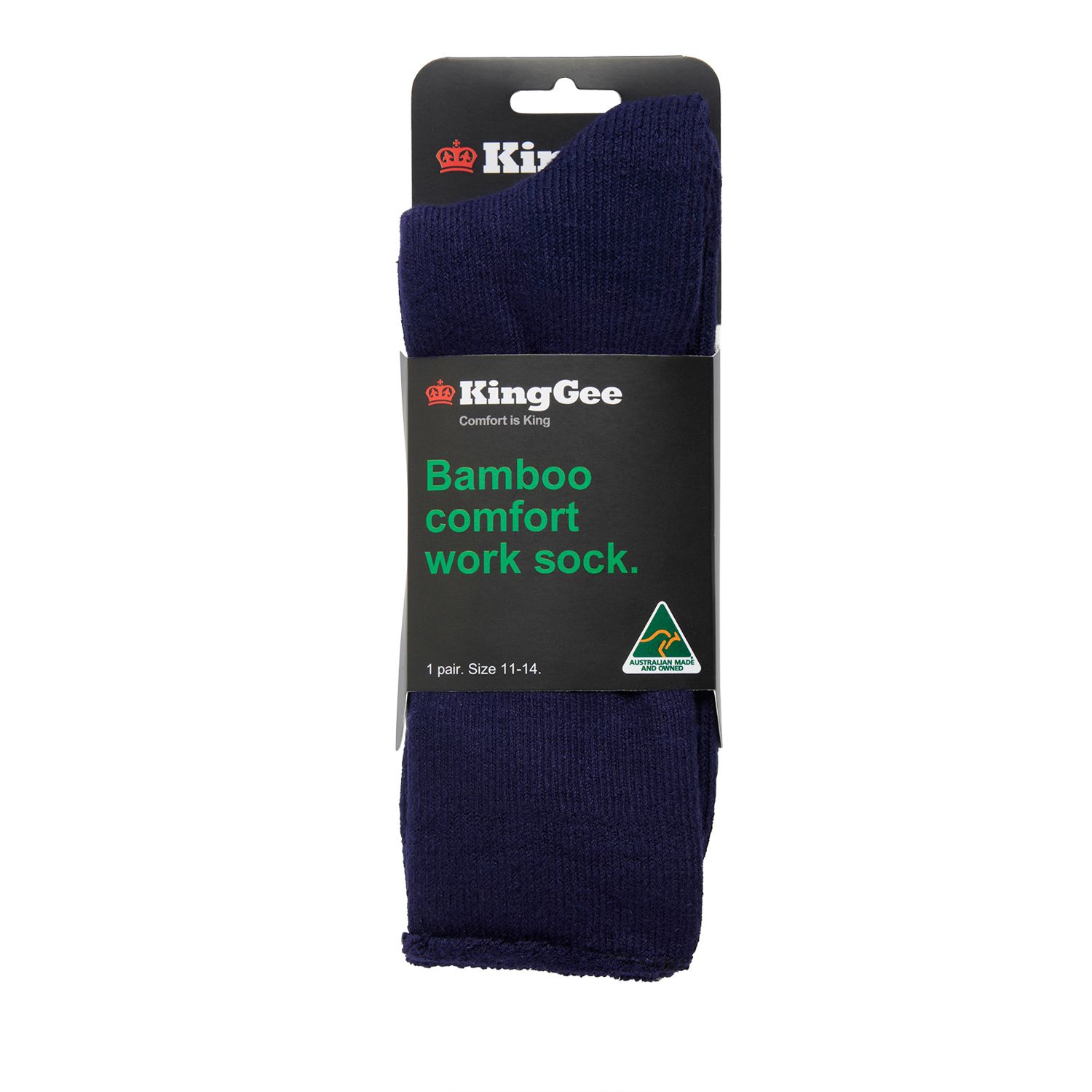 KingGee Men’s Bamboo Work Socks Bowens