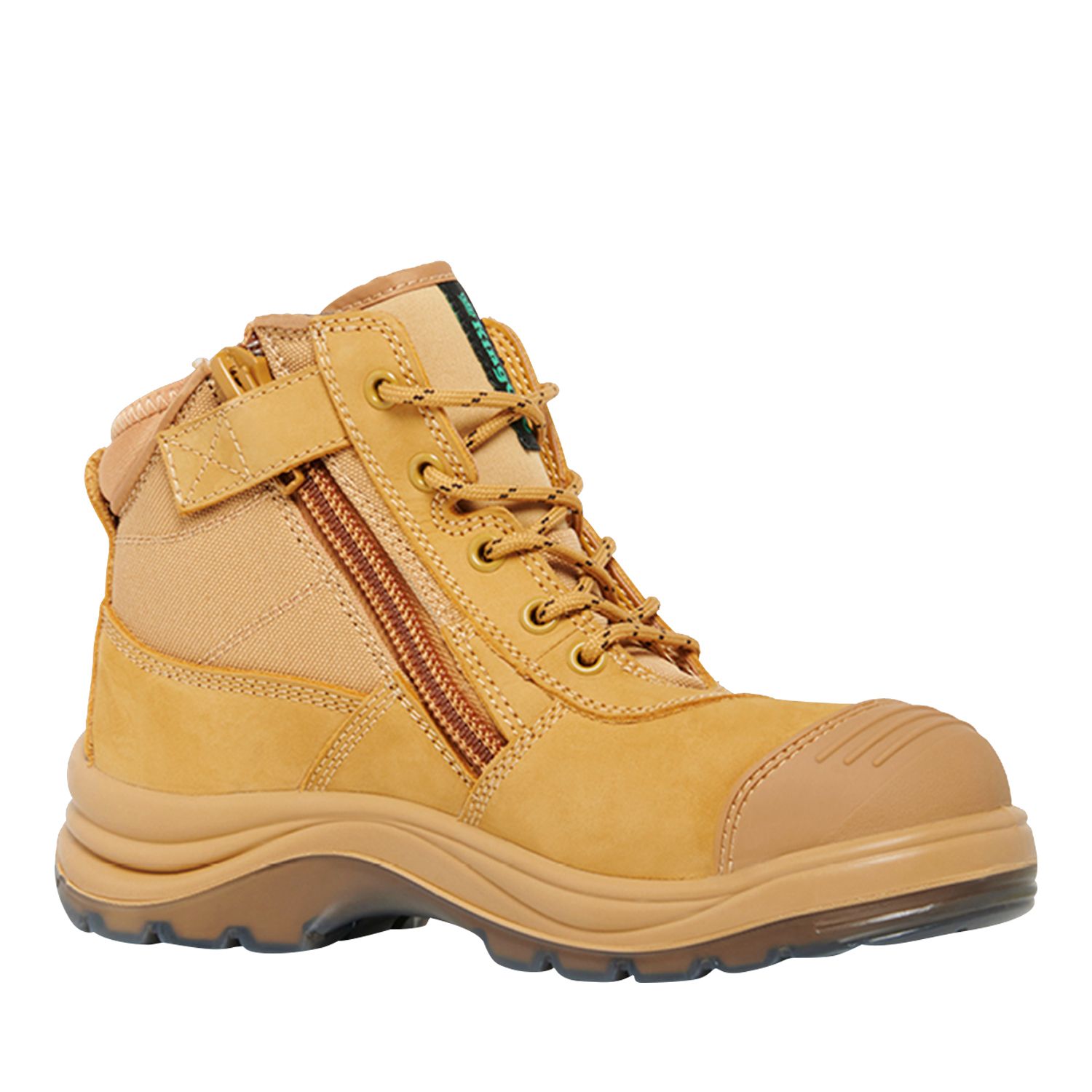 Wheat KingGee Women’s Tradie 5" Work Boots Bowens