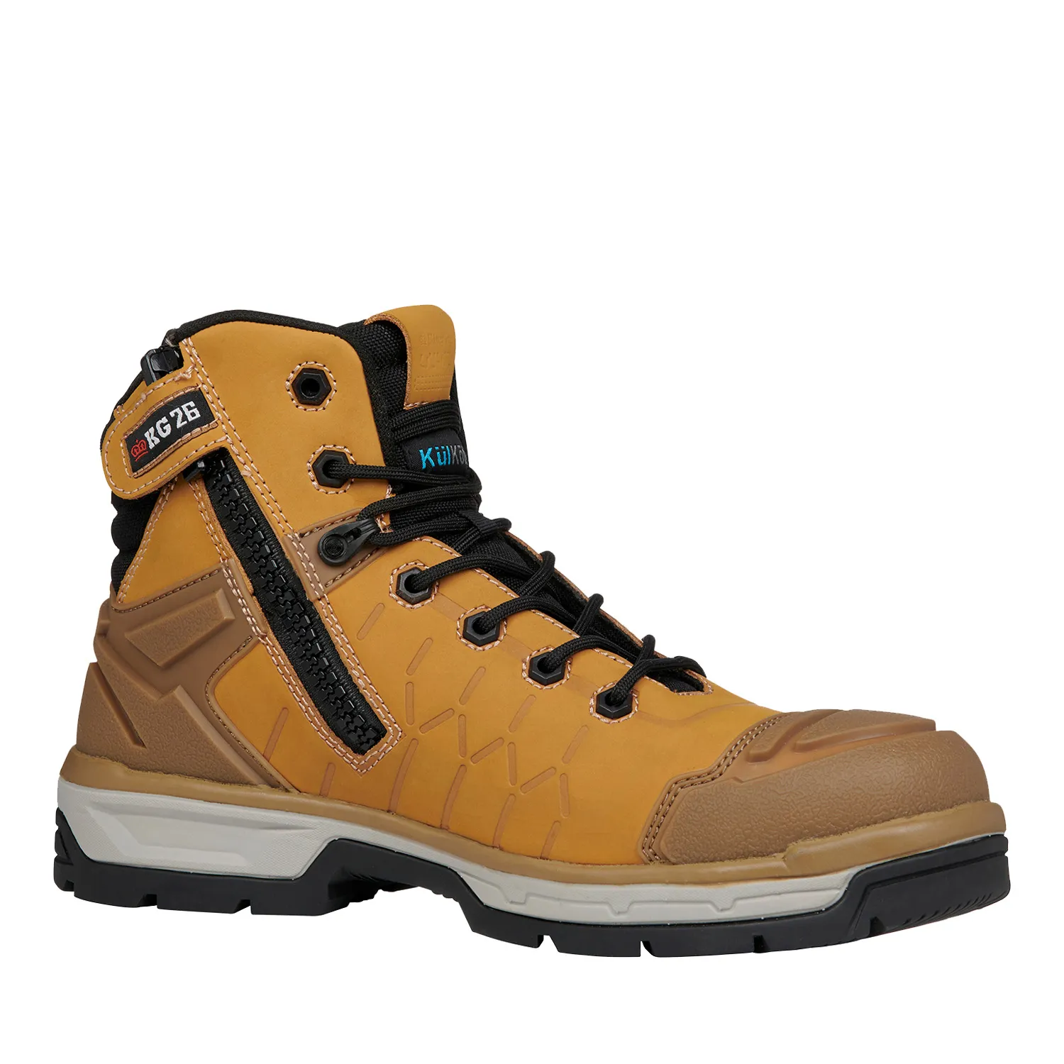 KingGee Quantum Boot Wheat Black