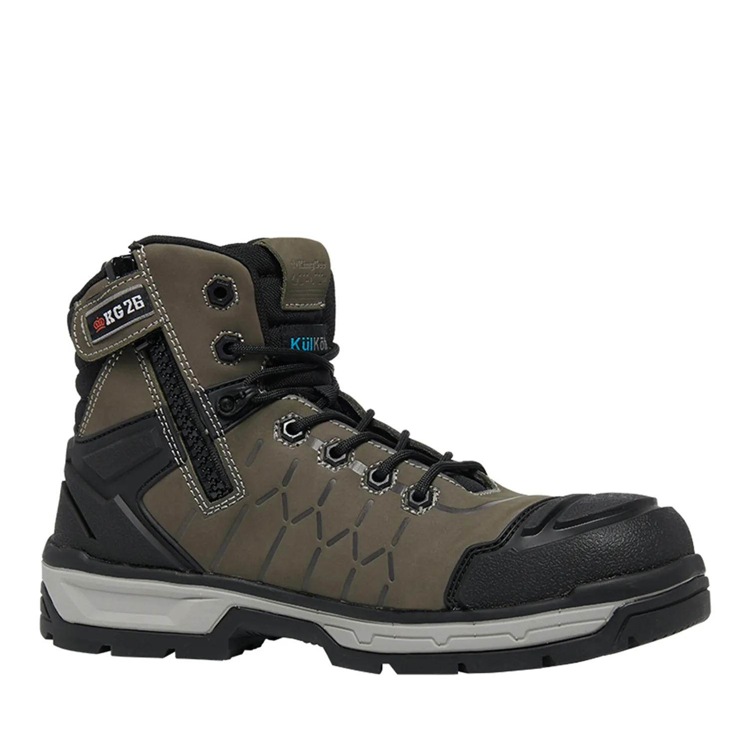 King Gee Quantum Boot Cedar Black