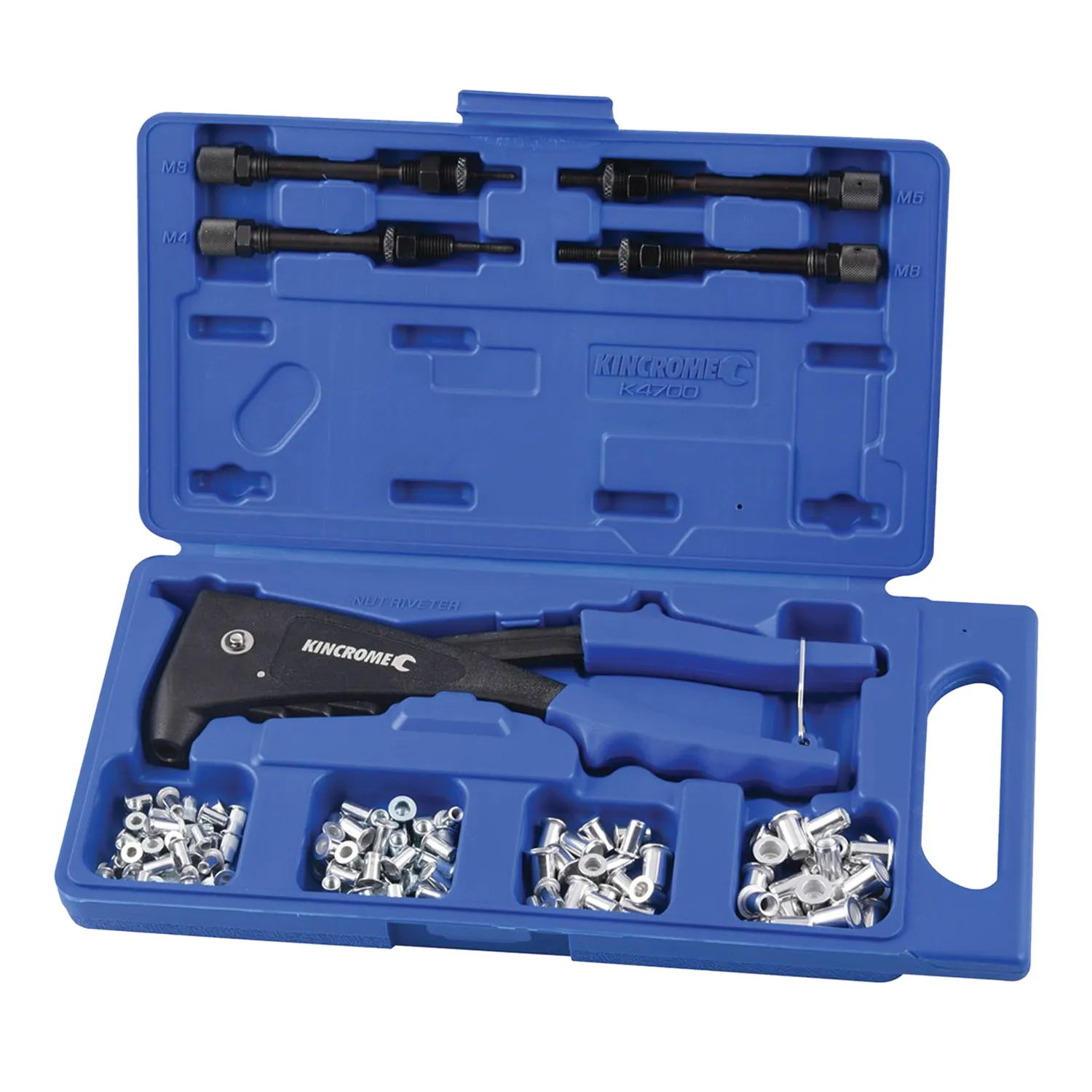 Kincrome Nut Riveter Kit 85 Piece