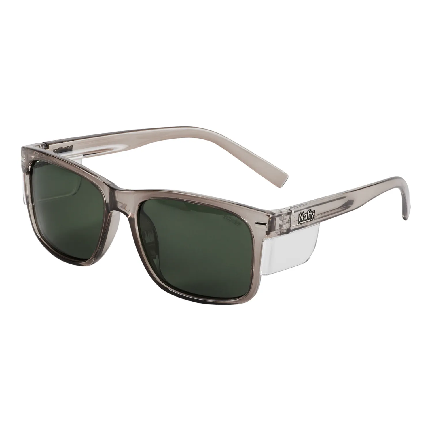 KENP0008_01_01_f874b867d4521dfcc8d7ba171f47e541a8a07076_KENP0008_1 Natty Workwear Kenneth Safety Glass Steel Coloured Frame Polarised G15 Lens