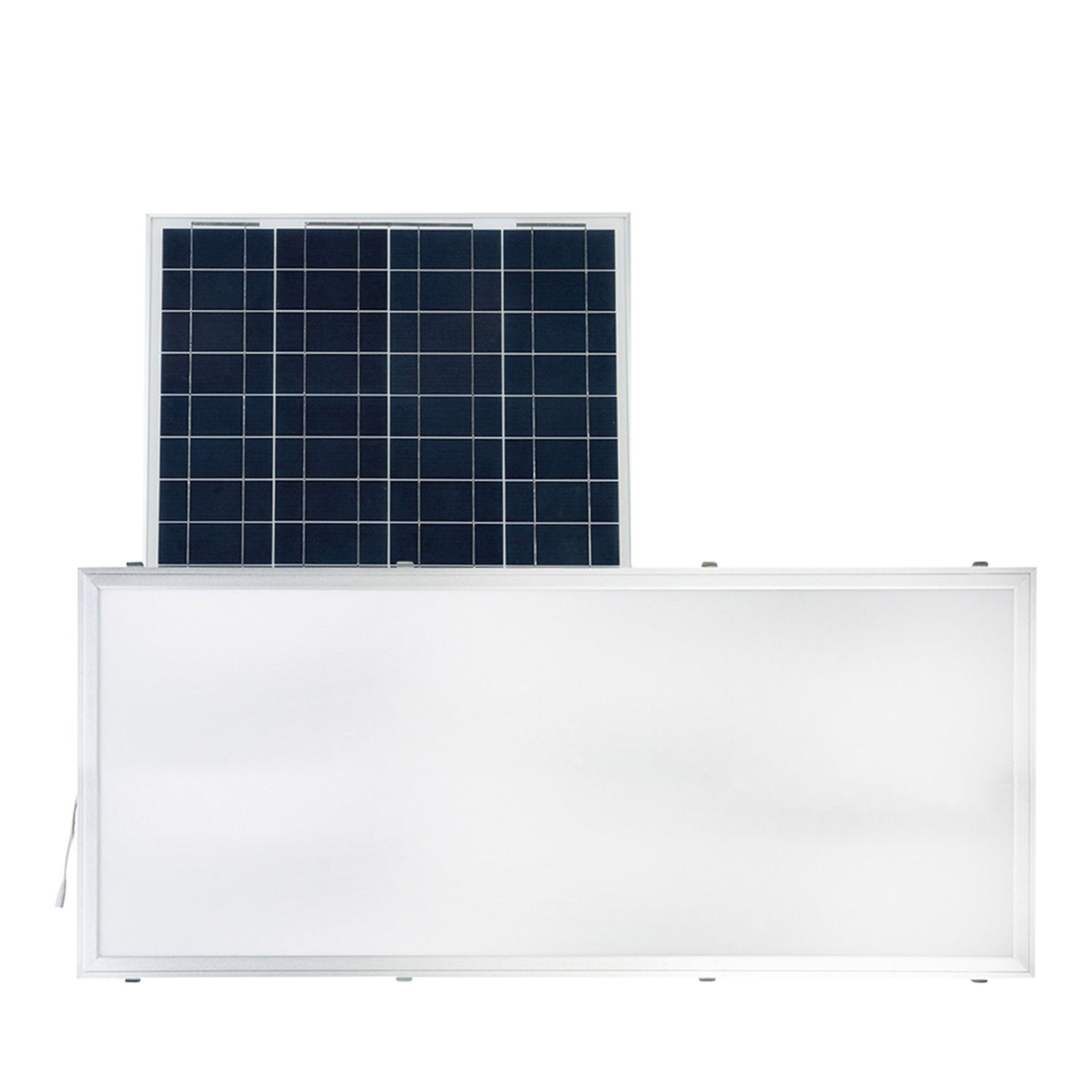 Illume™ Skylight Rectangle White Hi Spec Surface Mount Trade Bowens