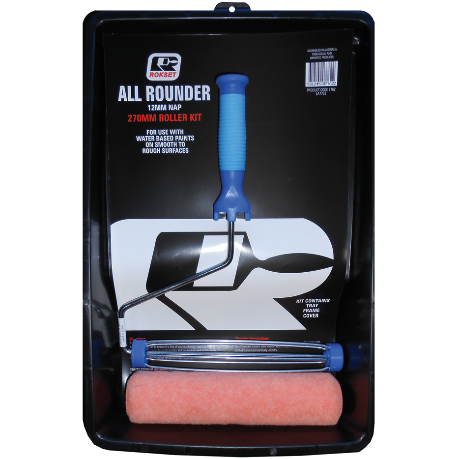 Rokset All Rounder12mm Nap Roller Kit Bowens