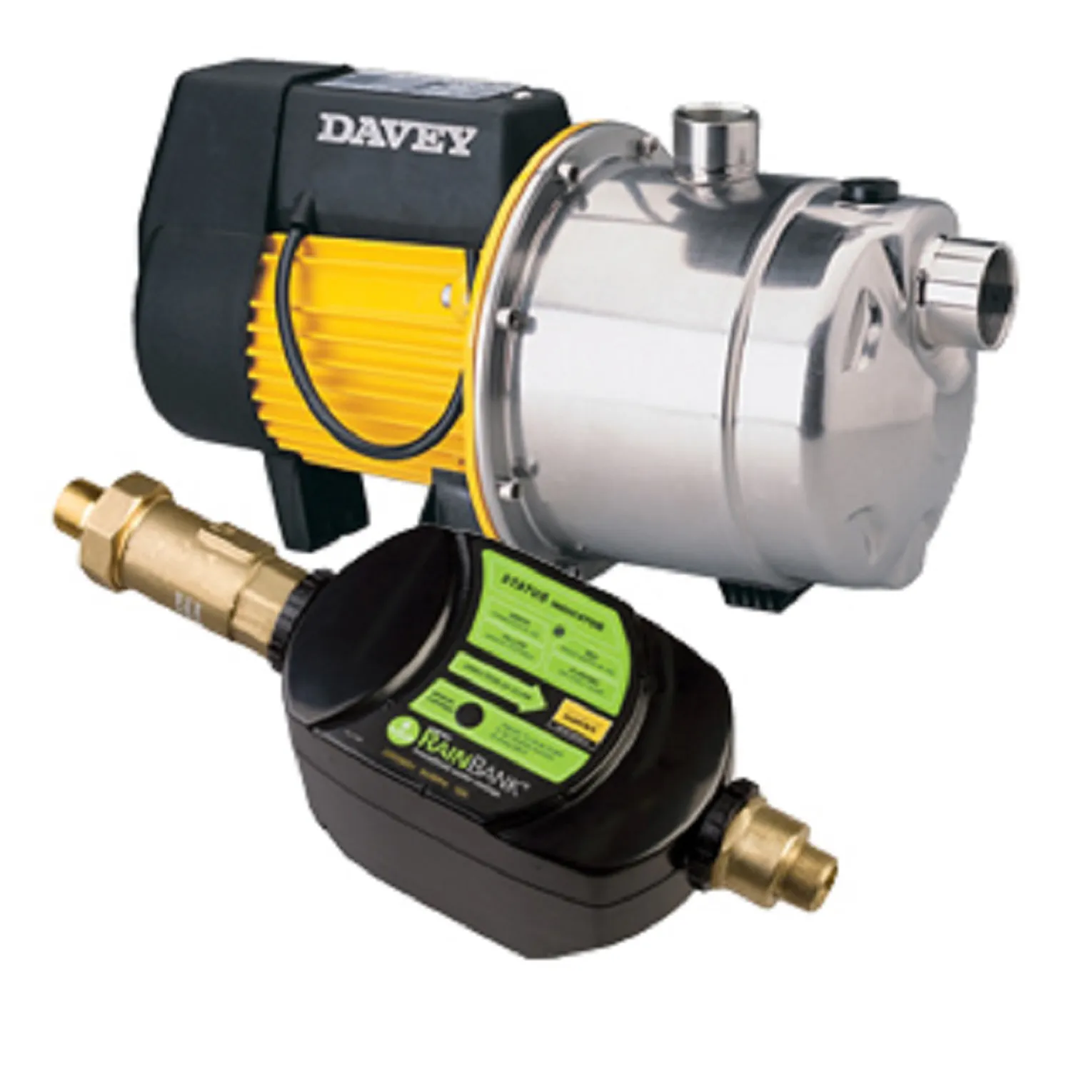 Davey KRB2 RainBank® HS50-06 Water Pump With Mains Backup