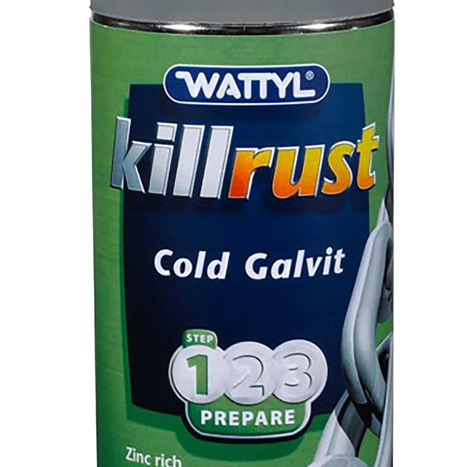 Wattyl Killrust Cold Galvit Epoxy Primer
