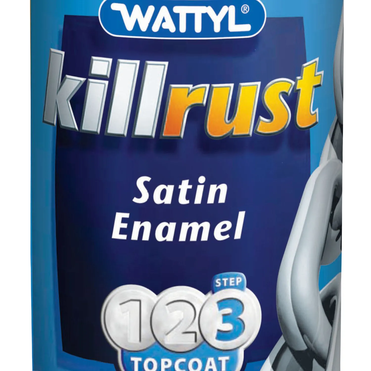 Wattyl Killrust Satin Enamel