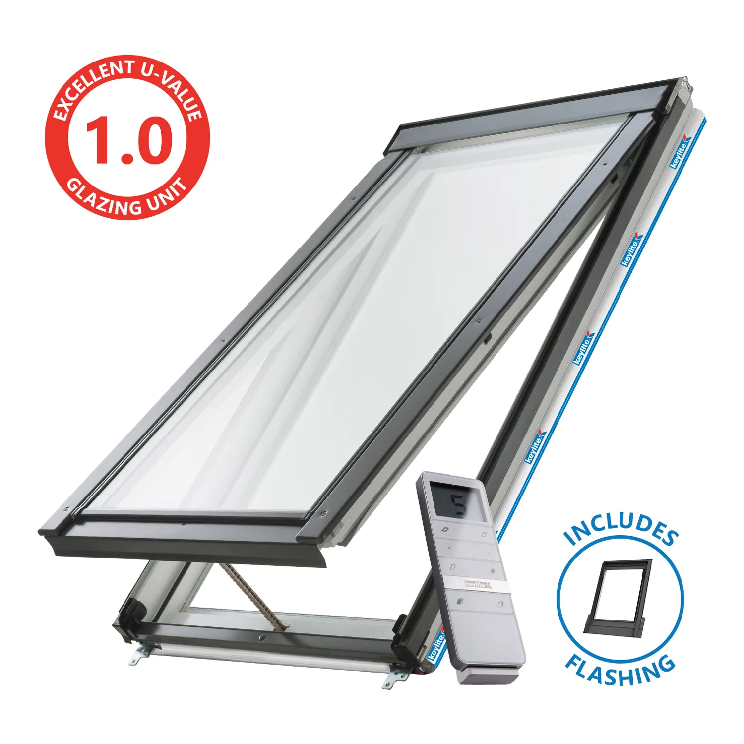 Keylite RWE Electric Openable Skylight