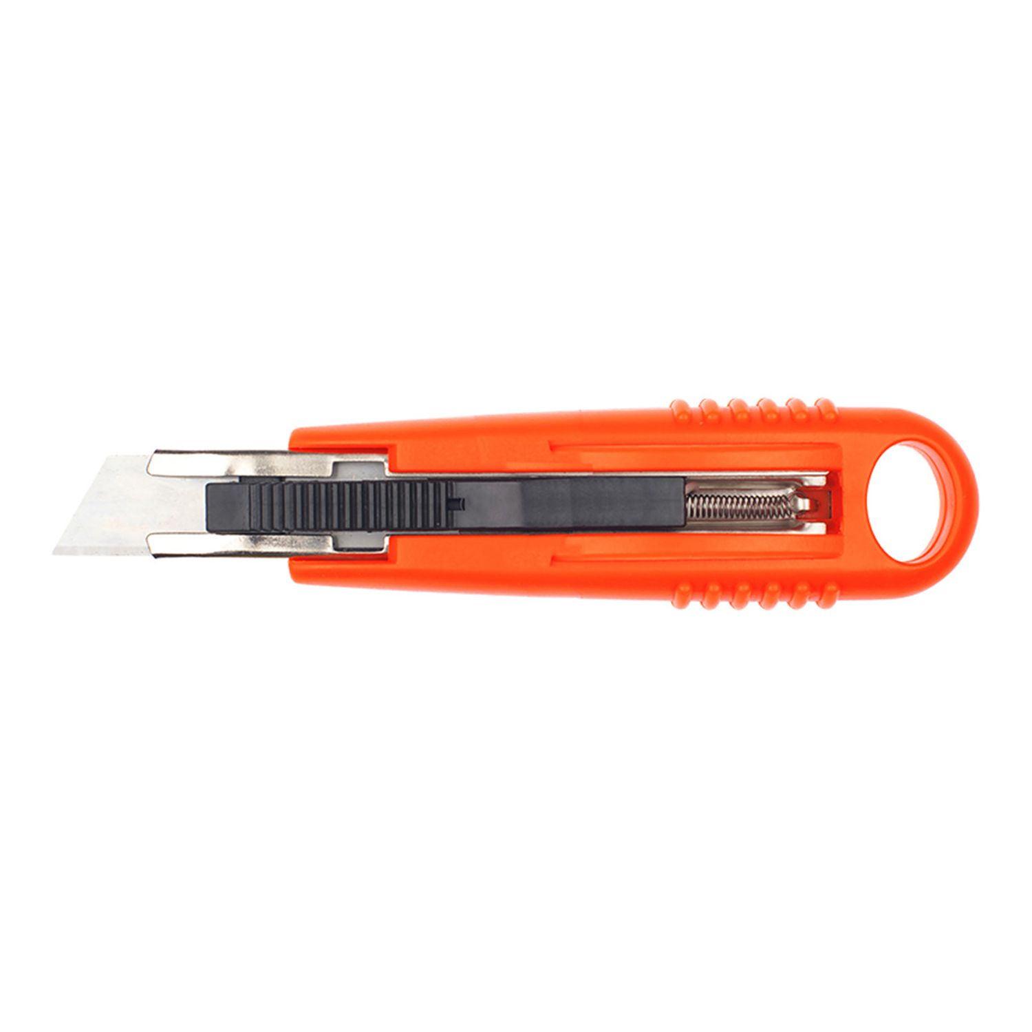 Ronsta Auto Retractable Safety Knife With Slide Side Bowens