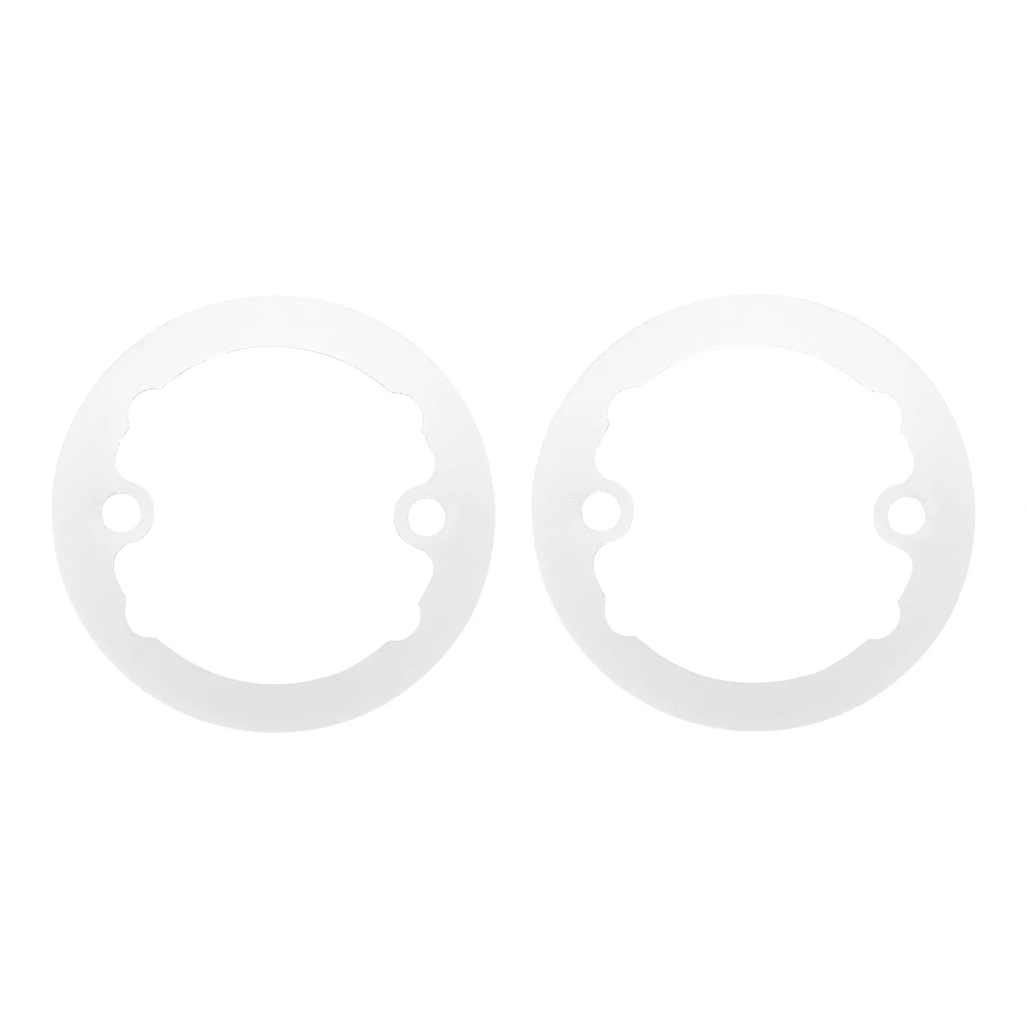 Gainsborough Spacer Rings Brushed Satin Chrome