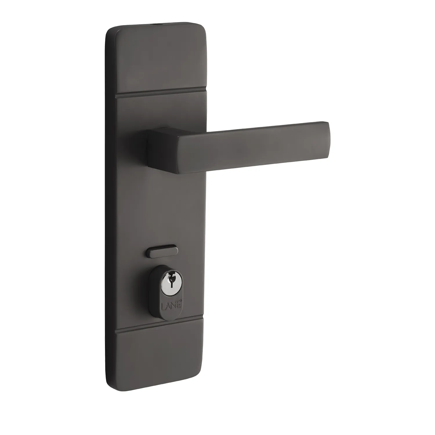 Lane Oxford Touch Plus Entry Set Gun Metal