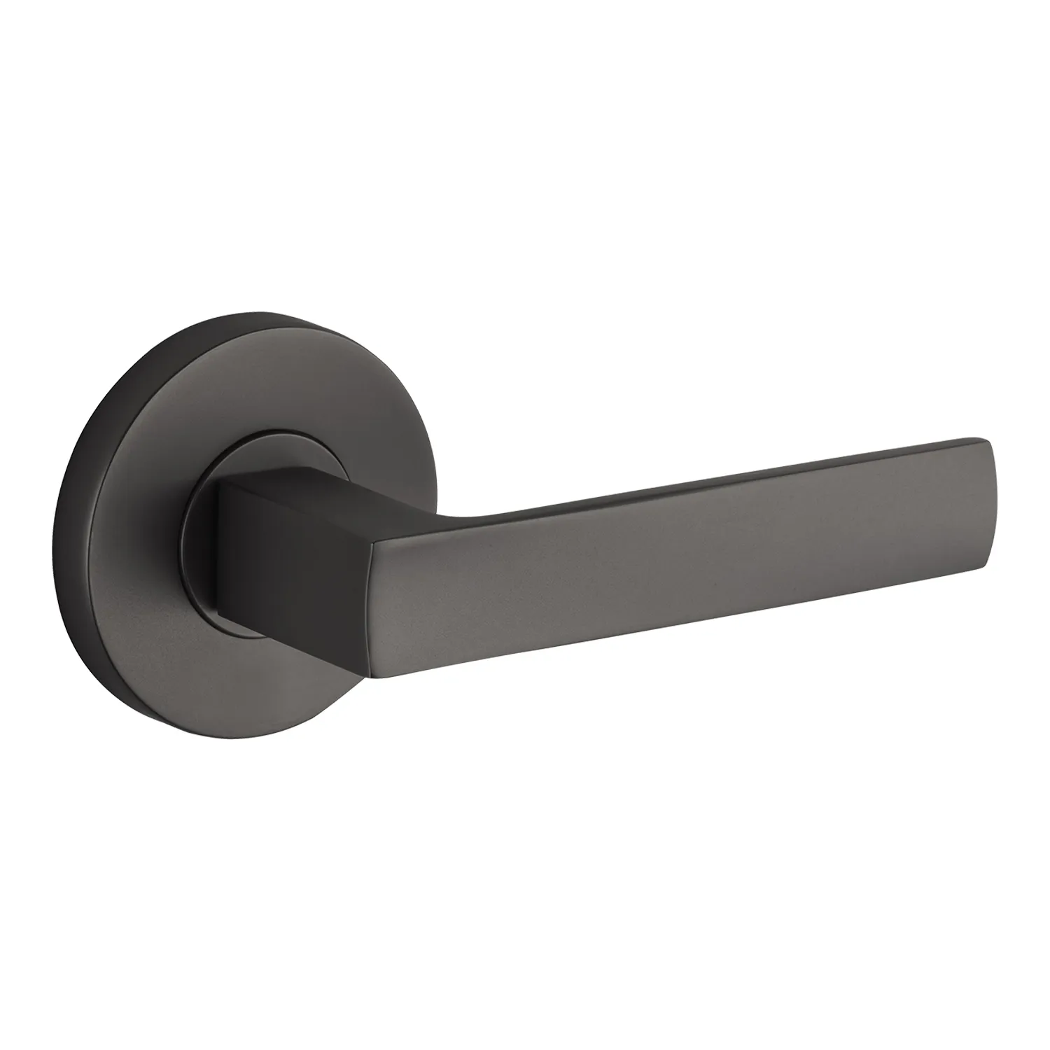 Lane Oxford Leverset Round Gun Metal
