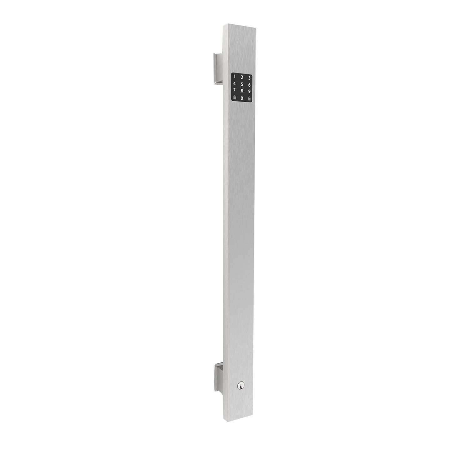 Lane Grande Electronic Pull Handle Stainless Steel Bowens