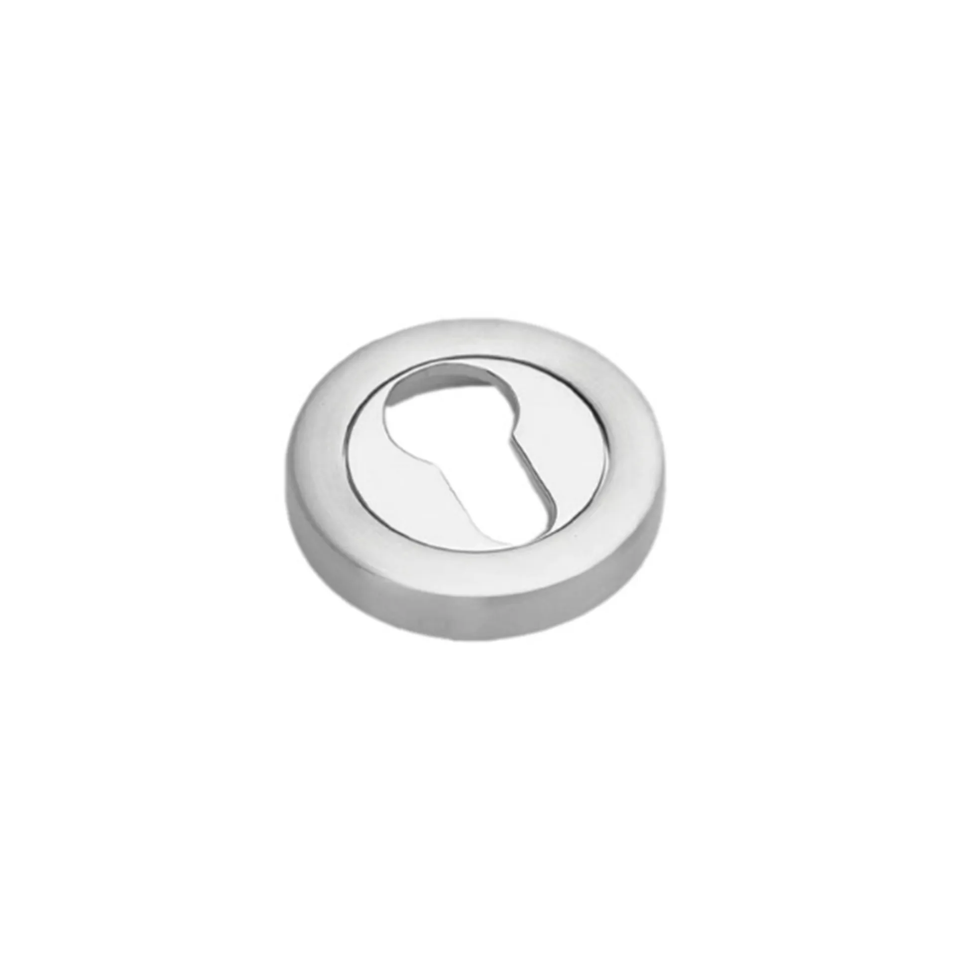 Allegion™ Legge 6000 Euro Profile Cylinder Escutcheon Satin Chrome