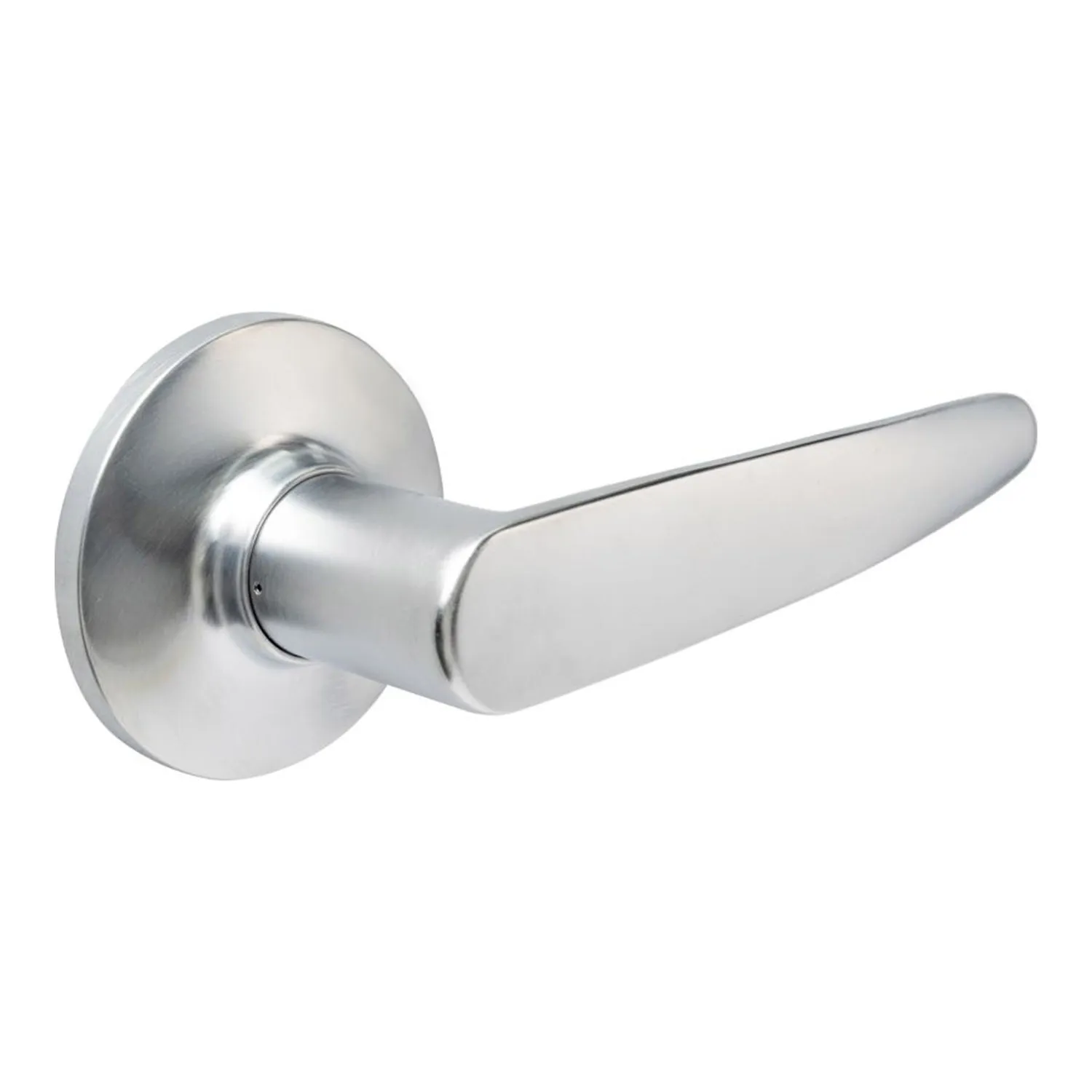 Lane Avalon Leverset Brushed Satin Chrome