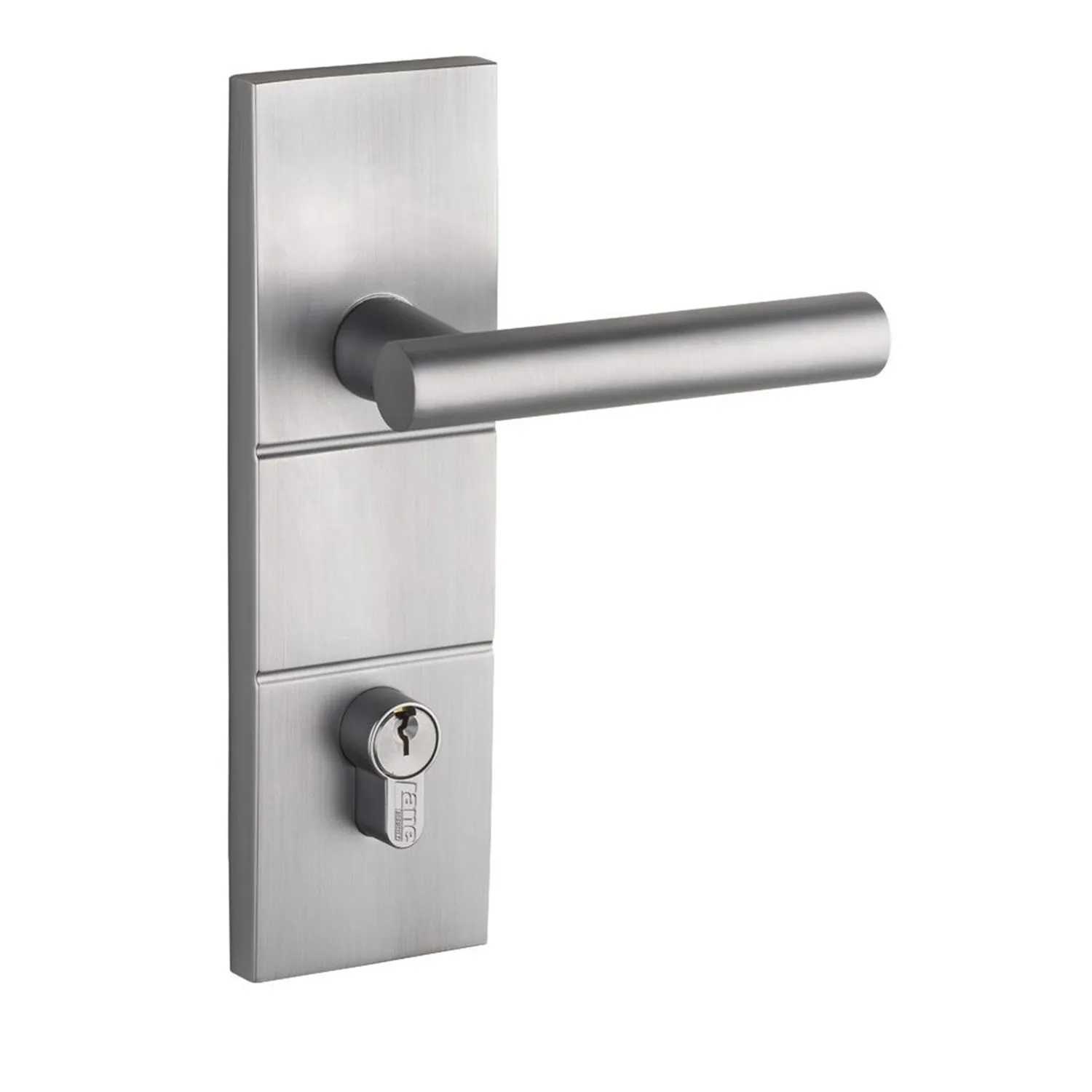 Lane Corvan Buckingham Entry Lockset Brushed Satin Chrome