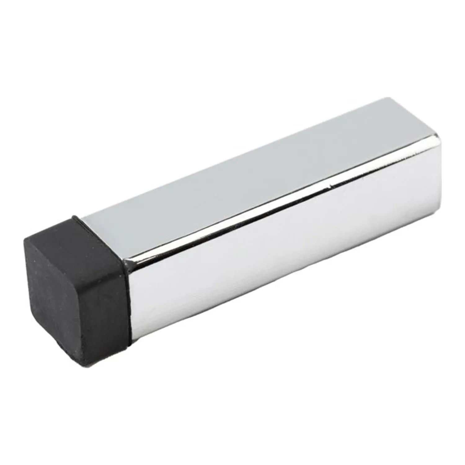 Lane Square Bullet Door Stop Polished Chrome