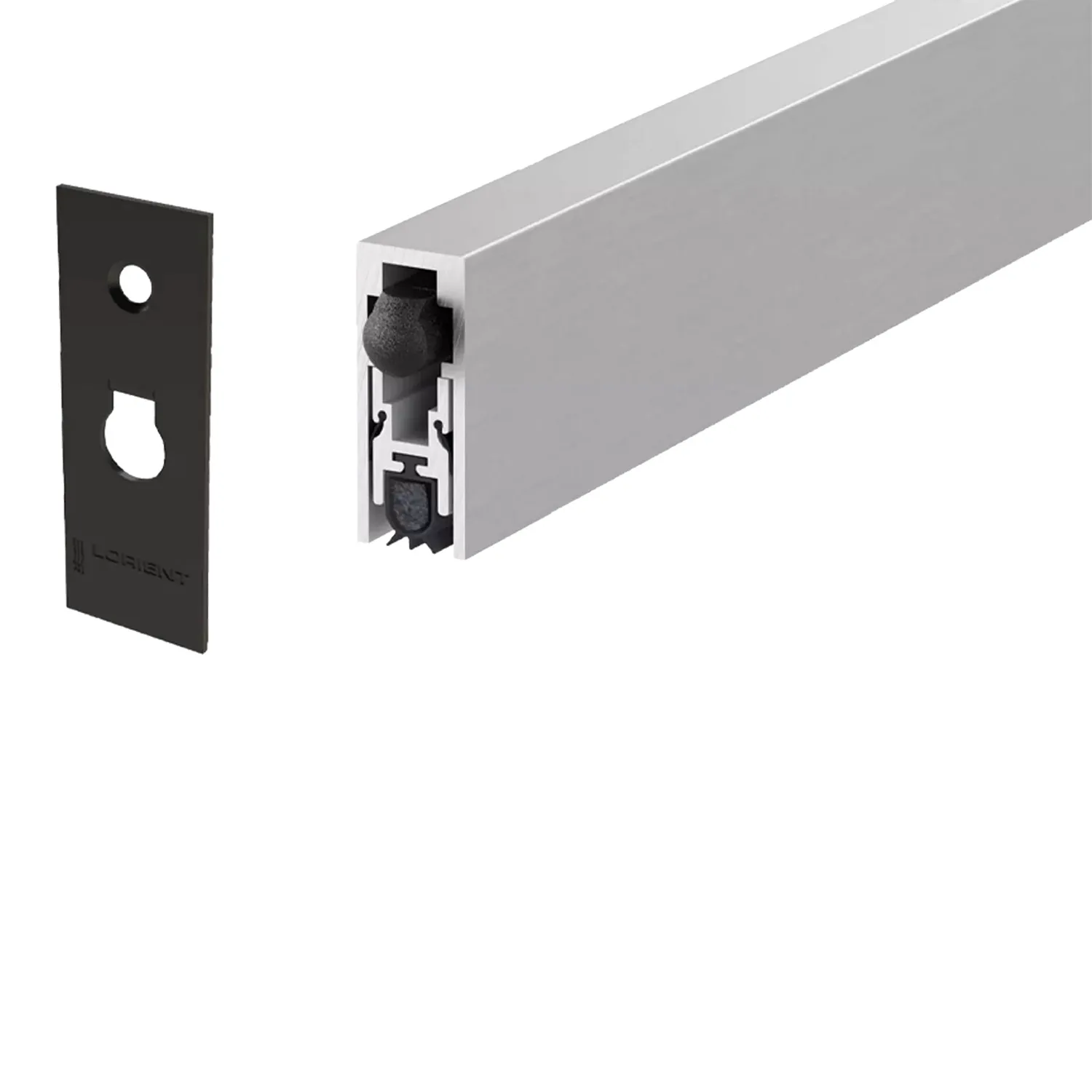 Lorient LAS8001 Si Drop Seal Silver