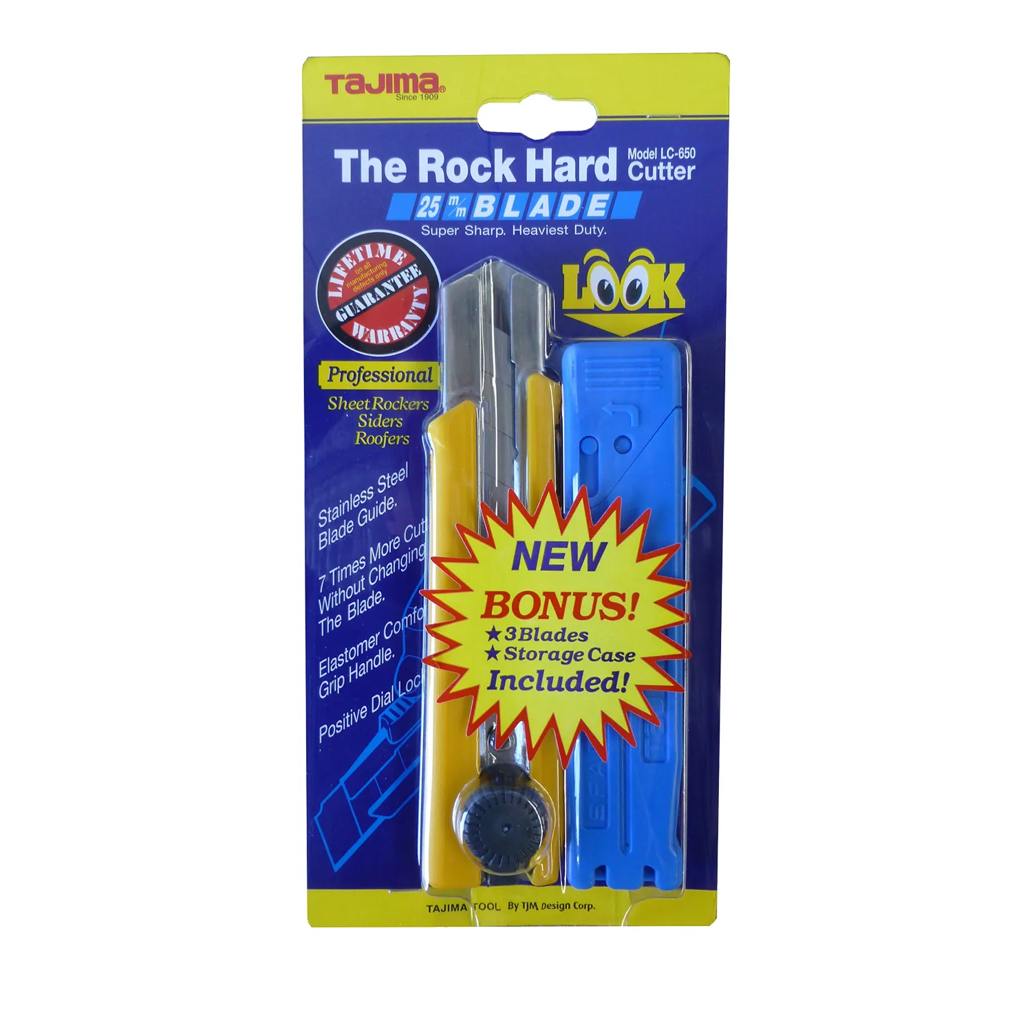 LC650_01_01_cfd512be1635f5cab80fa89b6d4aa16178405923_LC650_1 Tajima Rock Hard Heavy Duty Knife with 3 Blades