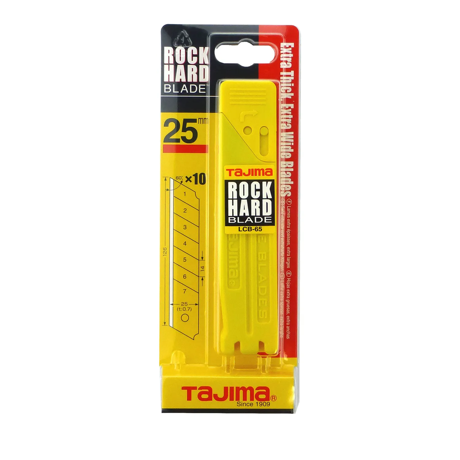 Tajima Rock Hard Knife Replacement Blades