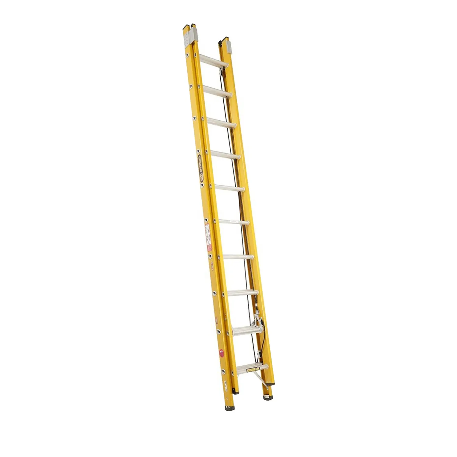 Gorilla® Fibreglass Industrial Extension Ladder