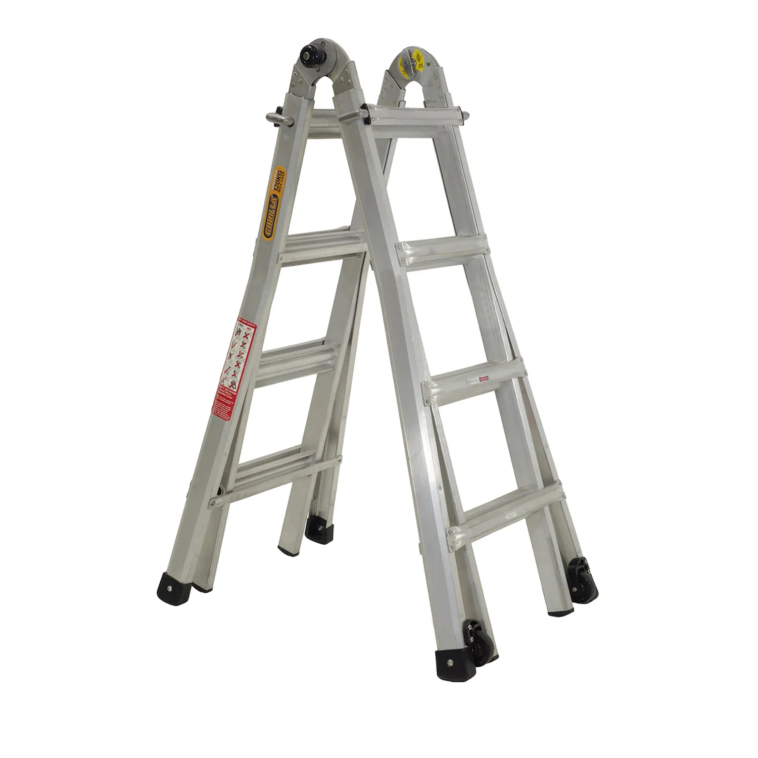 Gorilla® Mighty 15 Aluminium Ladder