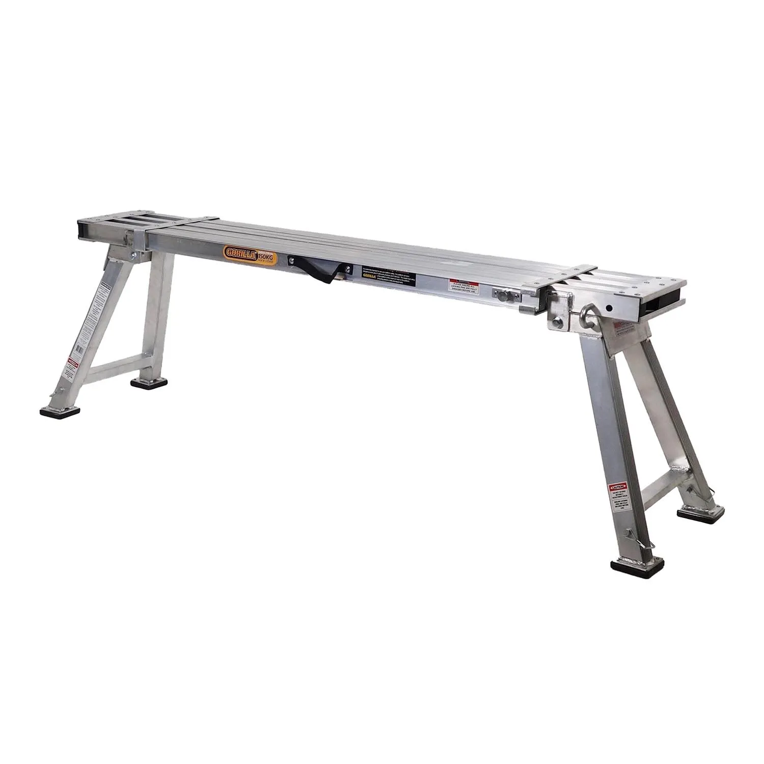Gorilla® Aluminium Industrial Extendable Work Platform