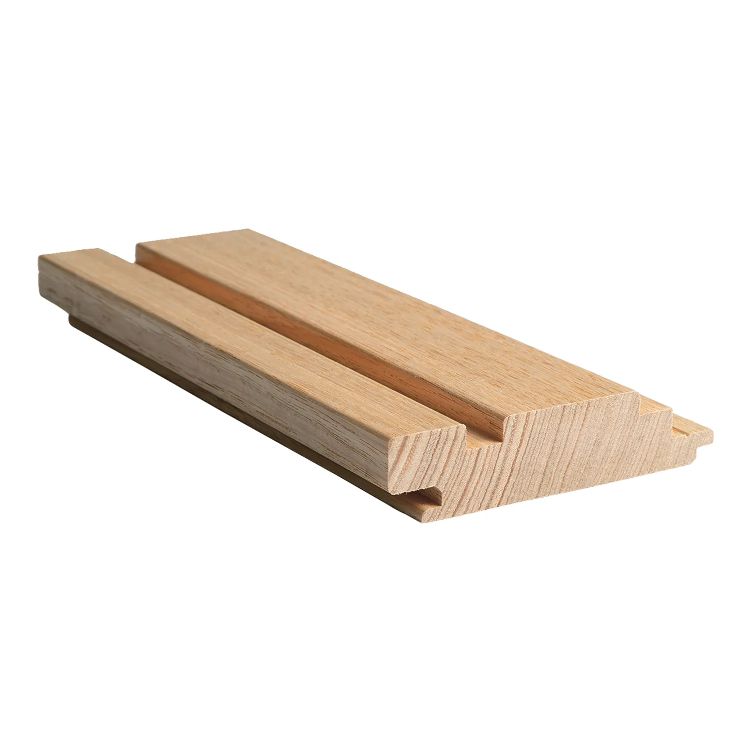 Easycraft® Contours Ridges General Purpose 21mm 2700 x 78mm Tasmanian Oak Select