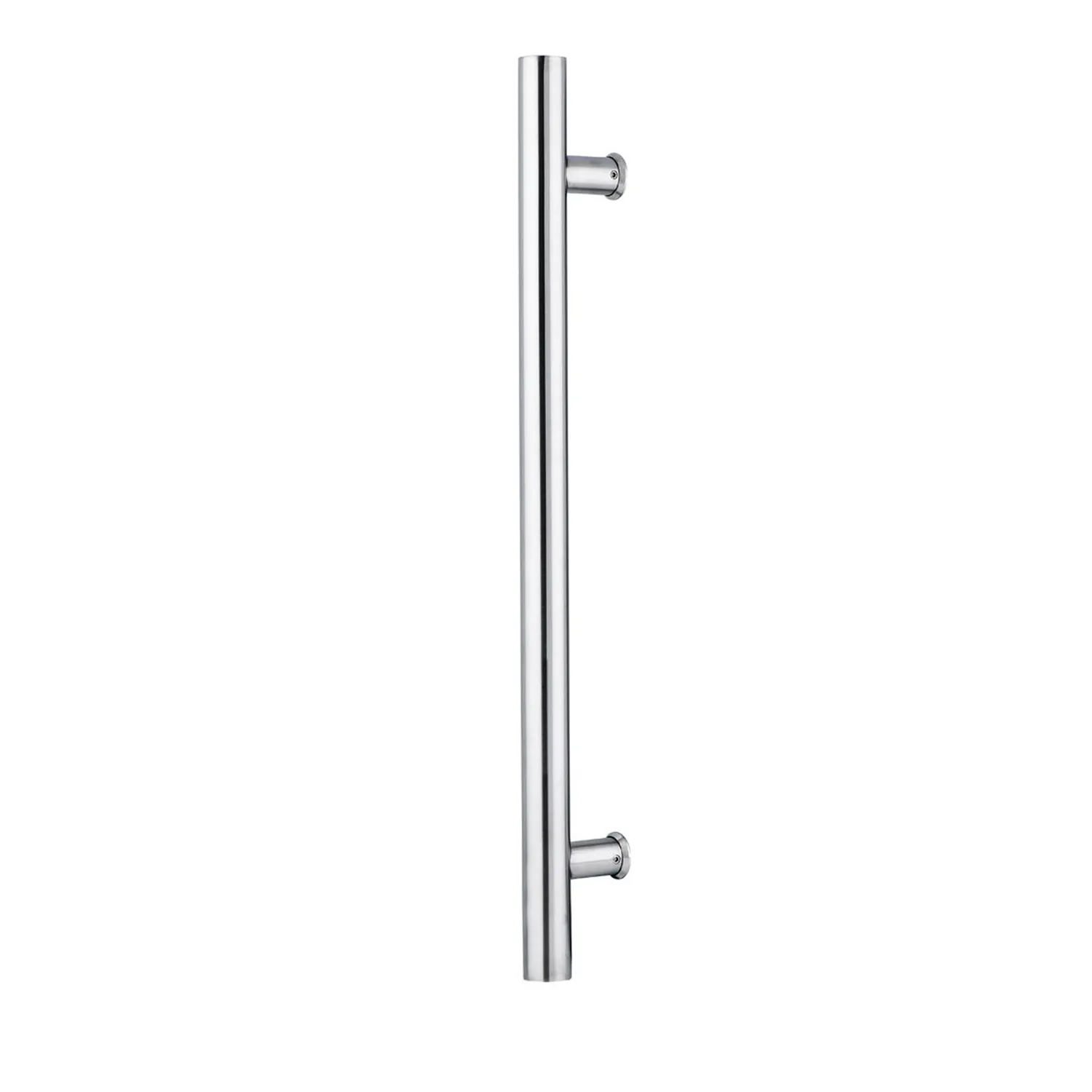 Lane Round T Pull Handle Satin Stainless Steel