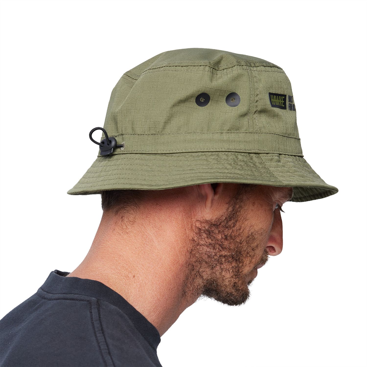 Mens green hot sale bucket hat