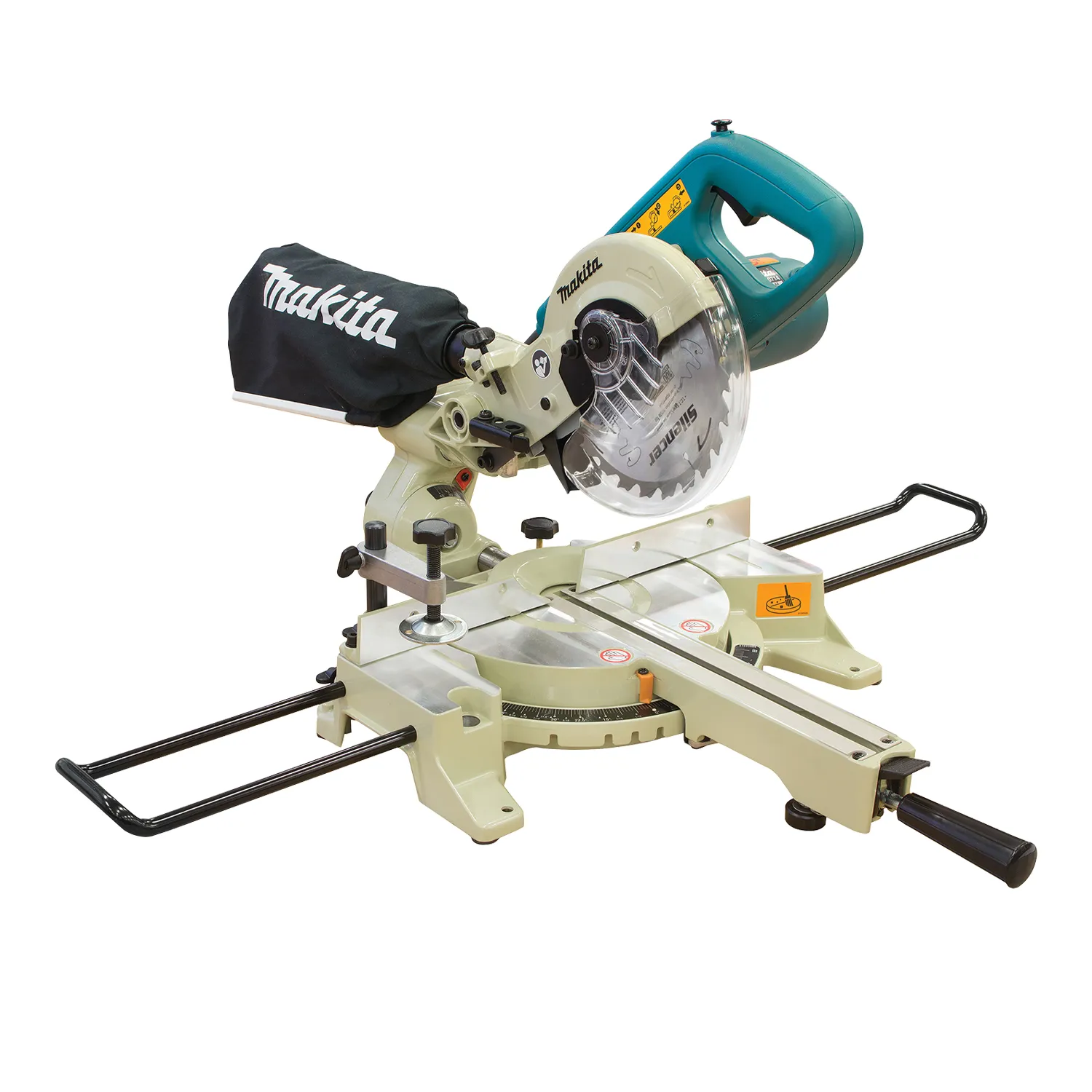 LS0714_01_01_1f300140d23b46041840eb619f54677b240943c5_LS0714_3 Makita® 1010W Sliding Compound Mitre Saw