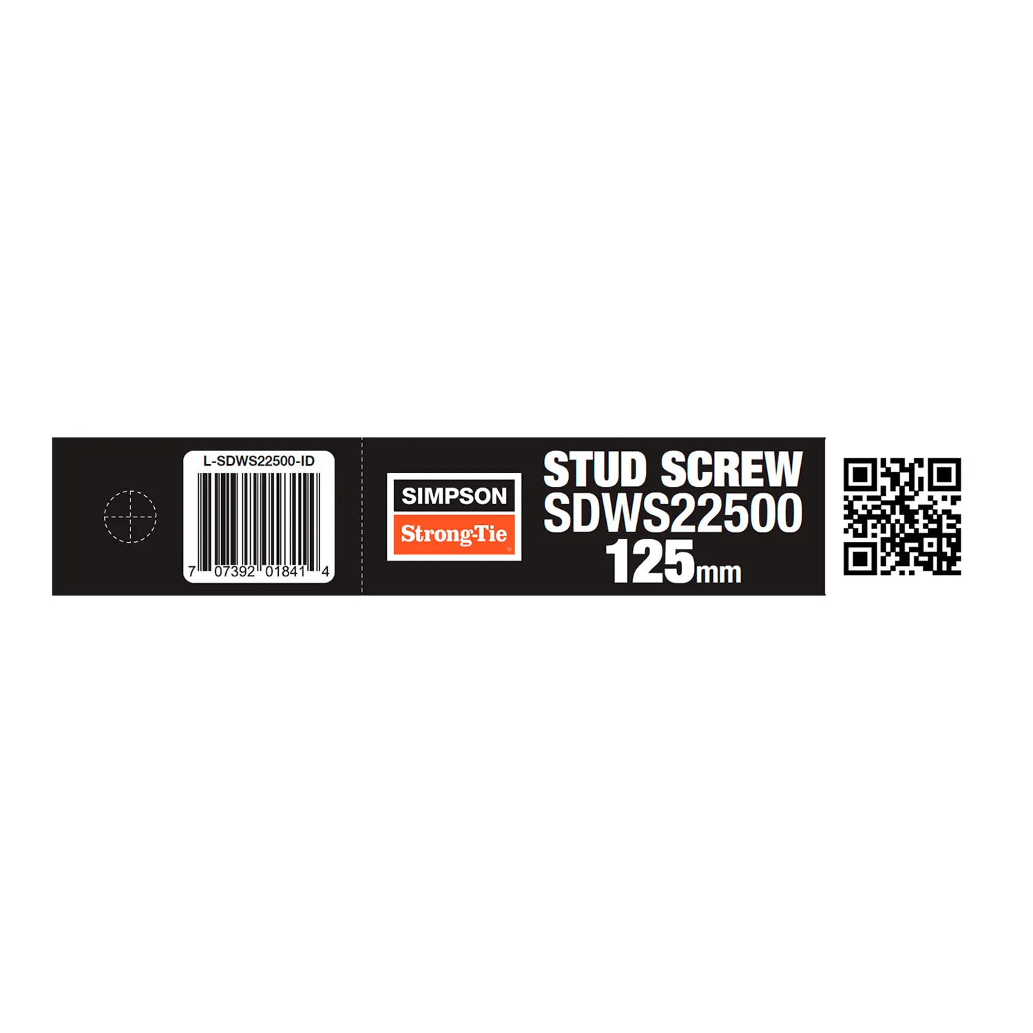 Simpson Strong-Tie®  Identification Sticker for SDWS22500 Timber Screw