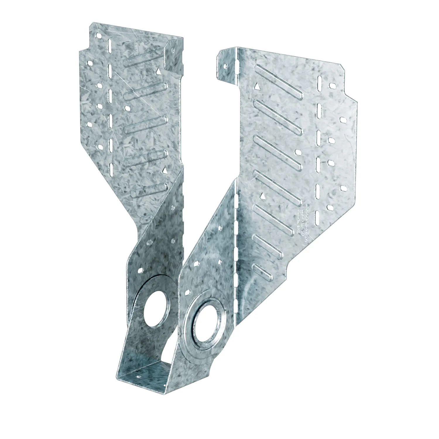 LSSR181Z_01_01_12c7ec094dfedcaf77966f12ed1faf84787438a1_CLSSR181ZPrdPhRPrdSlpblSkwblRftrHng Simpson Strong-Tie® LSSR Slopeable & Skewable Rafter Hanger ZMAX® Galvanised