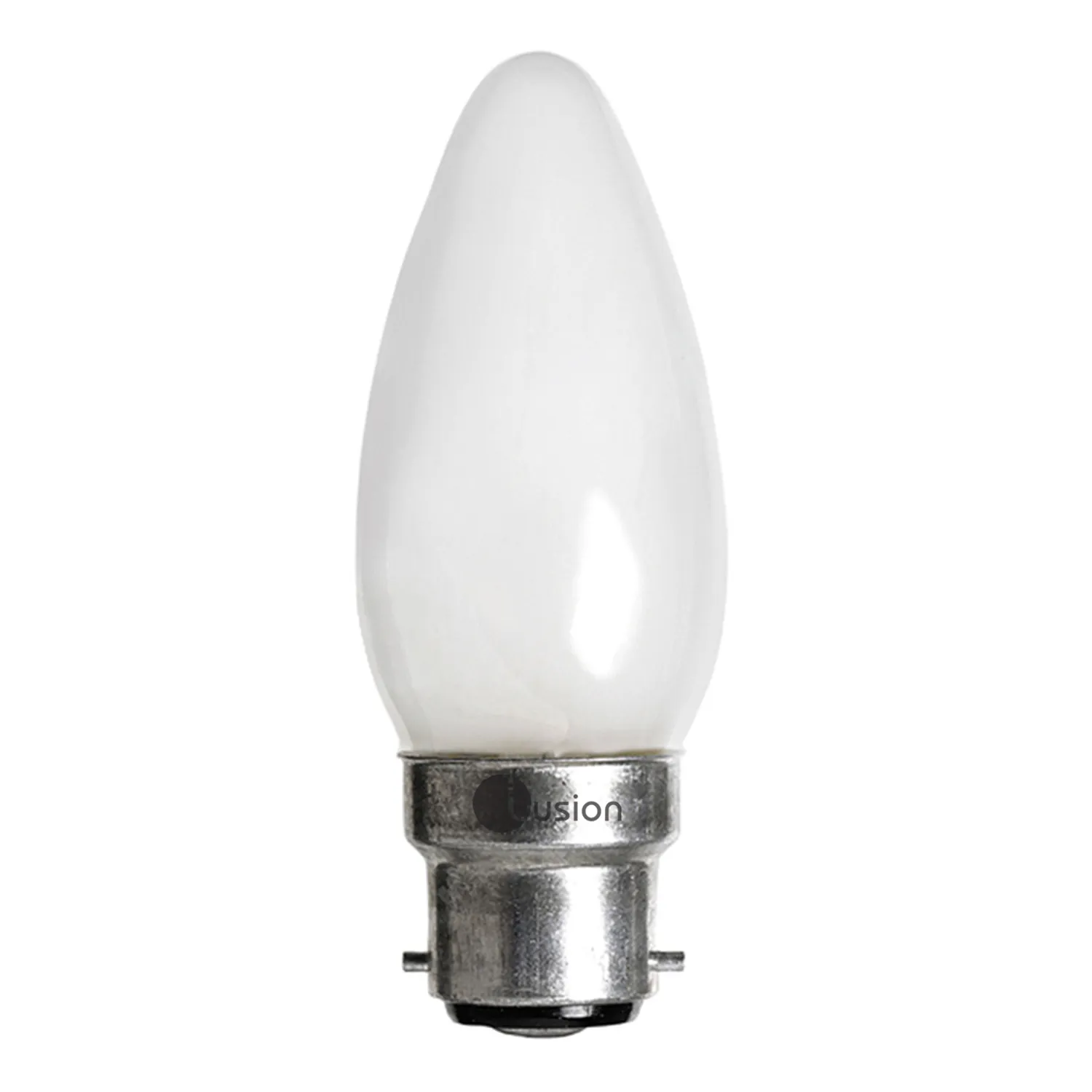 Lusion LED Light Globe Candle Dimmable Pearl