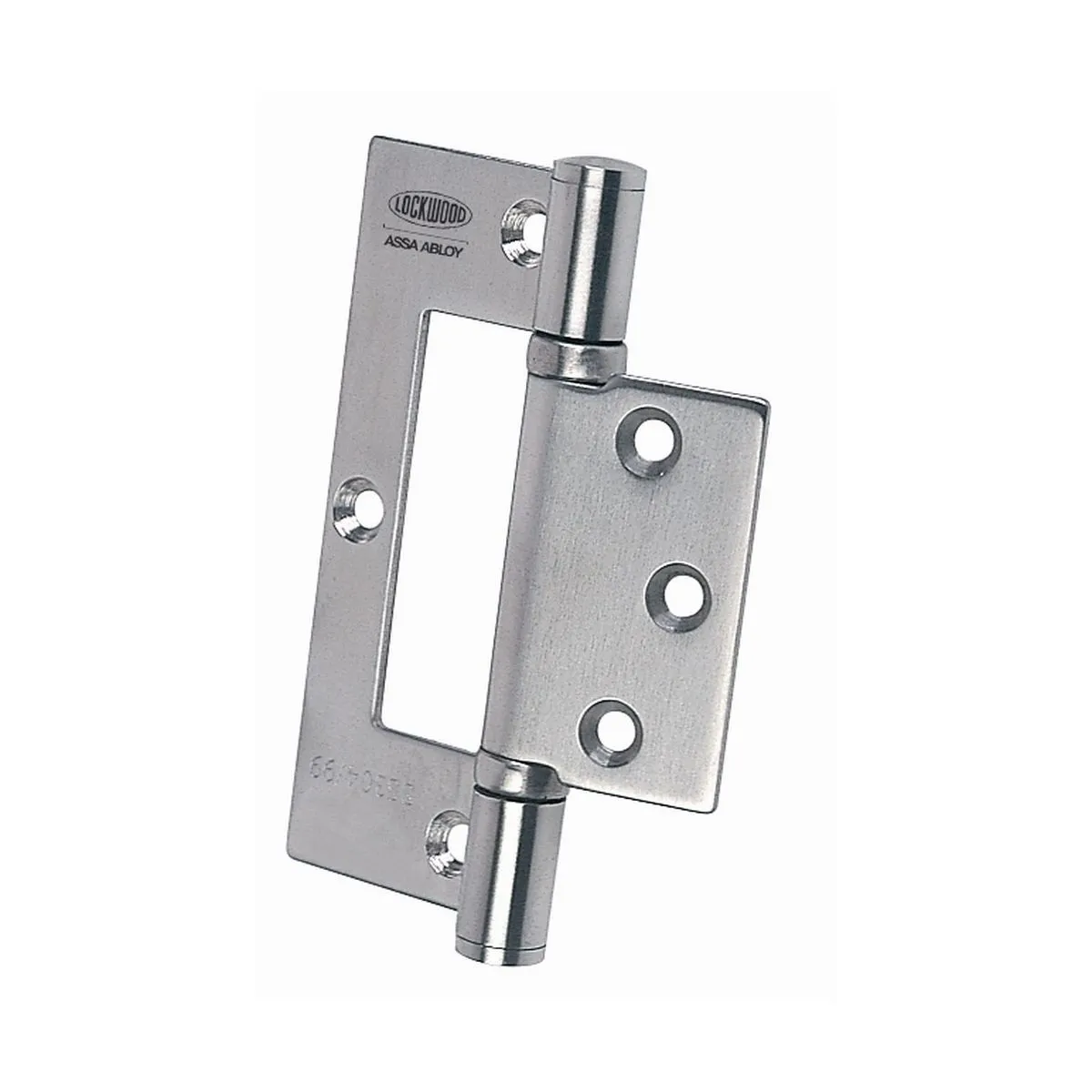 Lockwood Fast Fix Ball Bearing Hinge for Aluminium Satin Stainless Steel