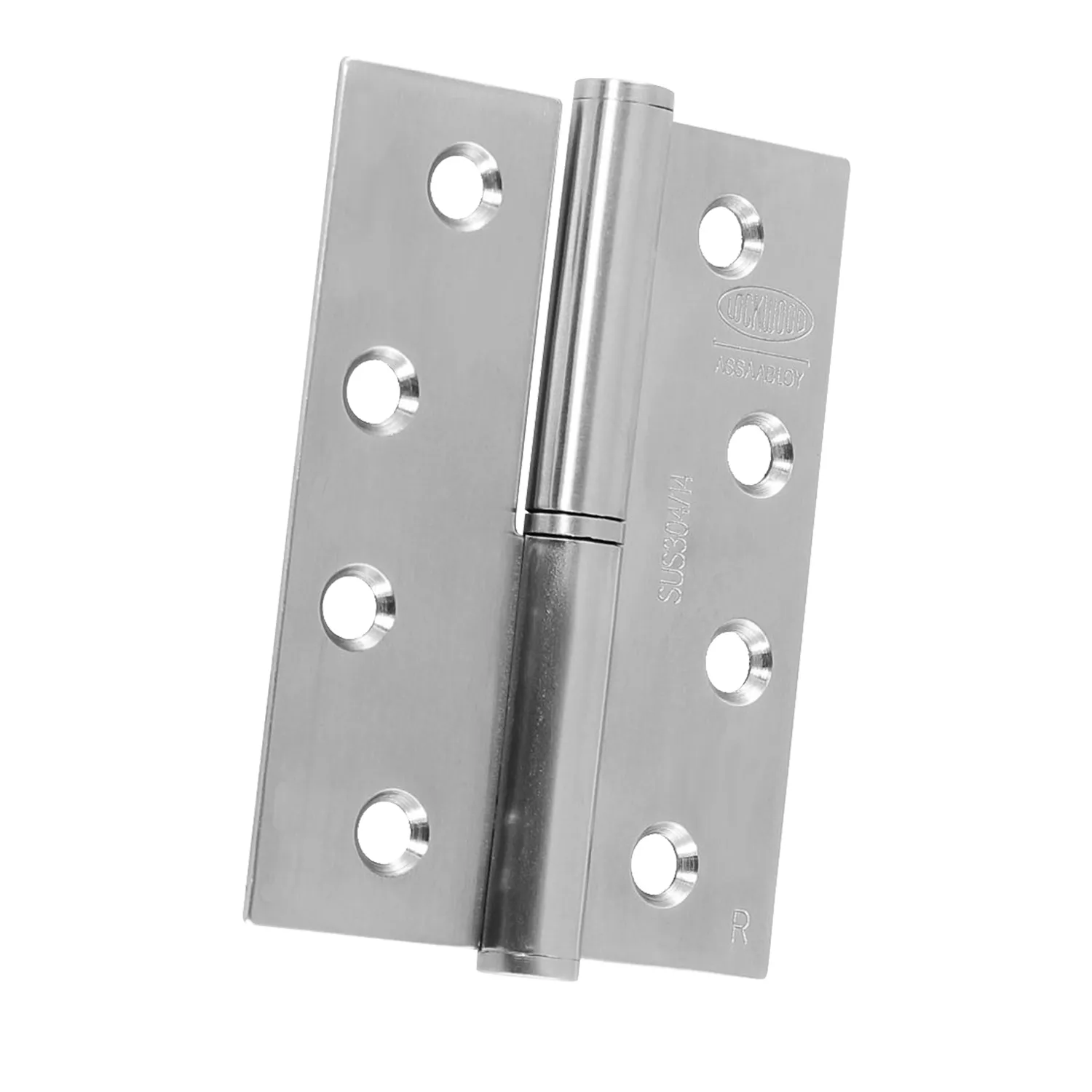 Lockwood Lift Off Butt Hinge Satin Stainless Steel