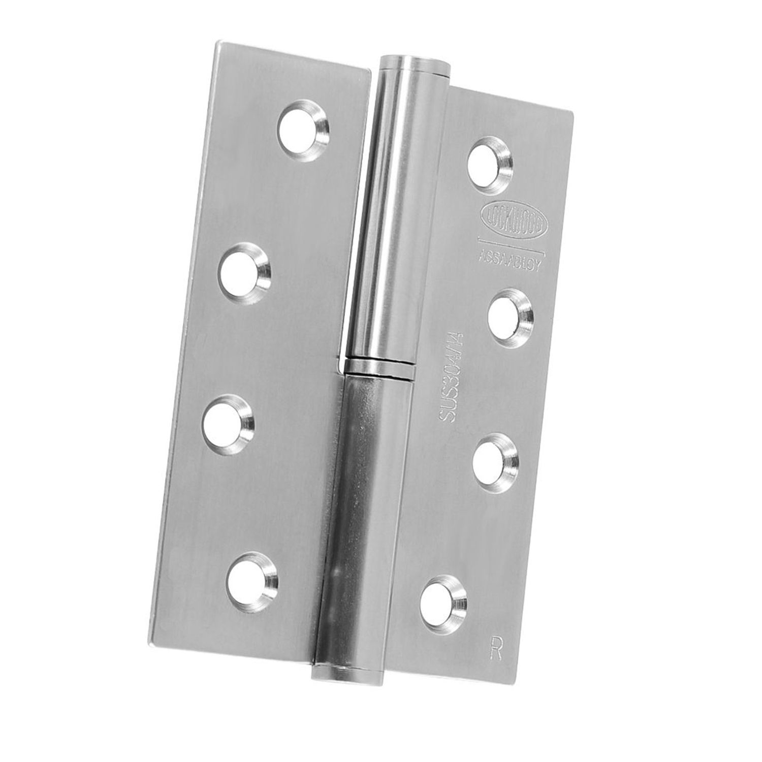 Lockwood Lift Off Butt Hinge Satin Stainless Steel Bowens
