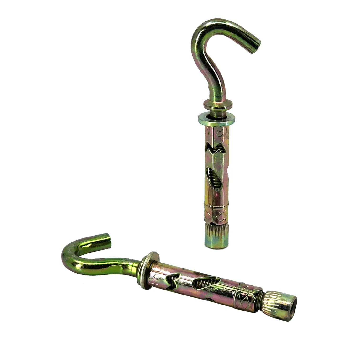 Macsim® MasonBolt Cup Hook Yellow Zinc Plated
