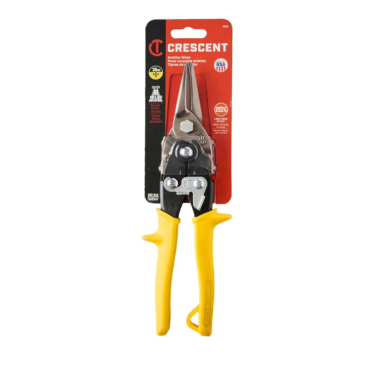 Crescent® Wiss® Straight Cut Aviation Snip