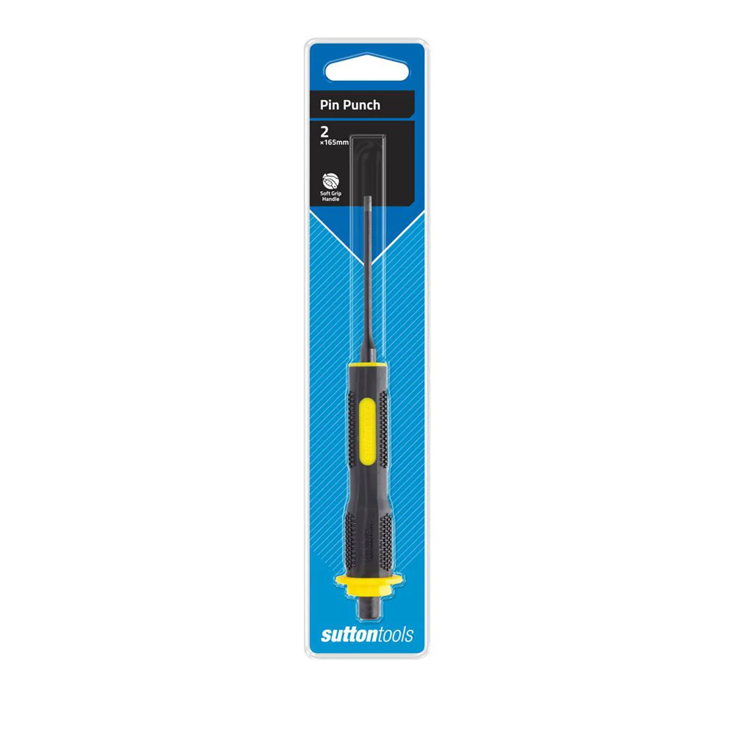 Sutton Tools M706 Soft Grip Nail Punch